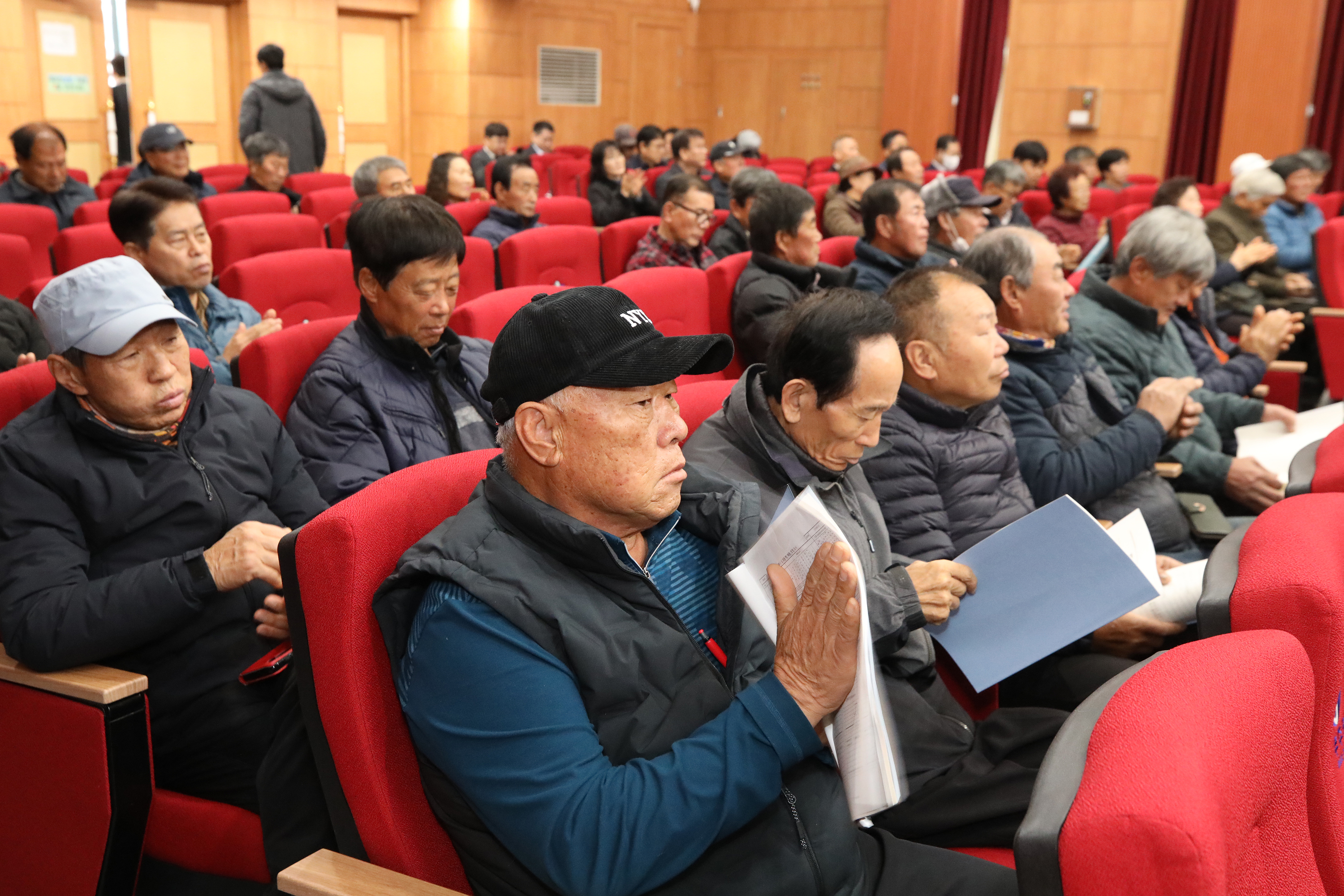 2024.11.25. 사과 병해충 예찰·방제 사업 결과 평가회