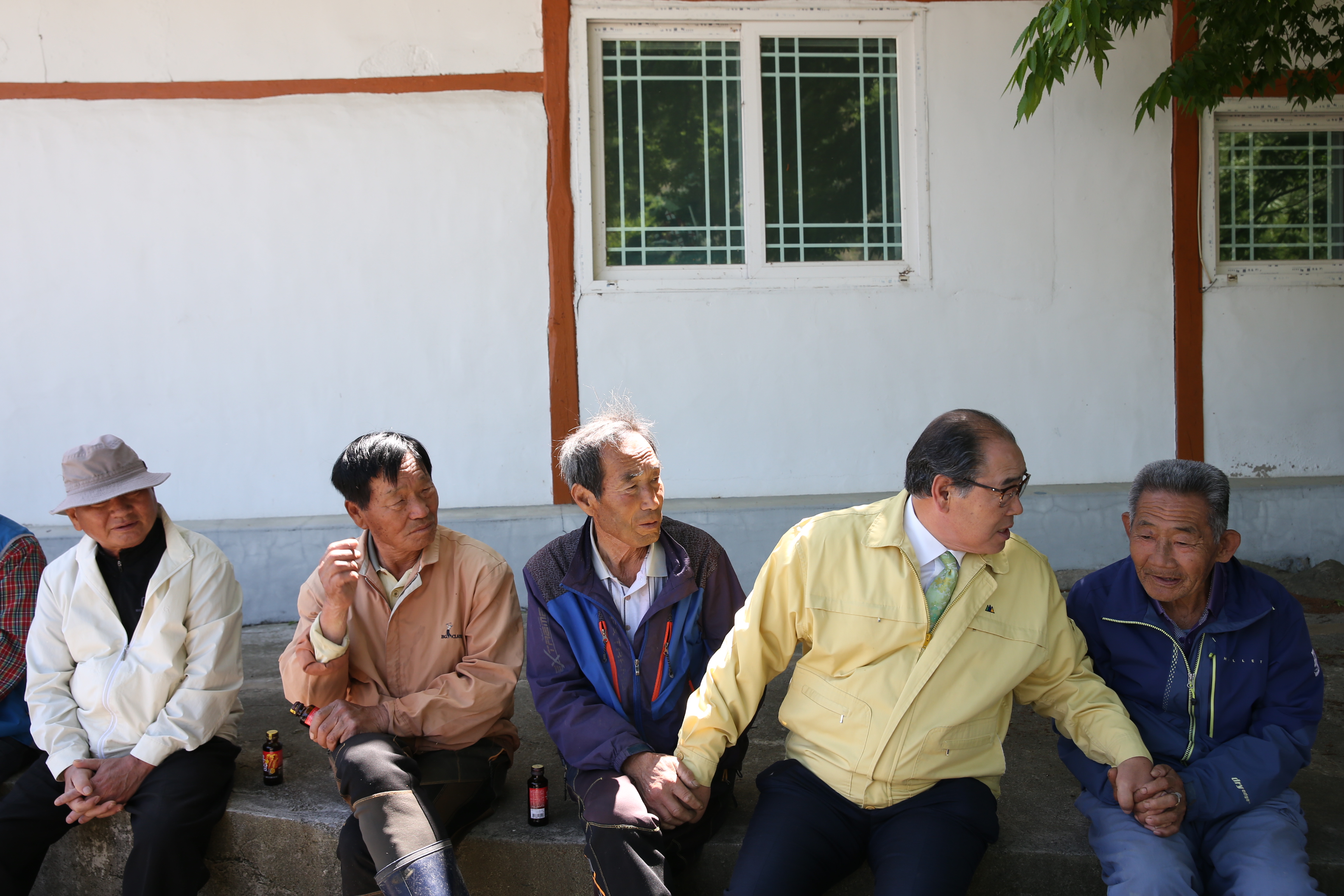 2016.05.04. 황정수 무주군수 현장행정