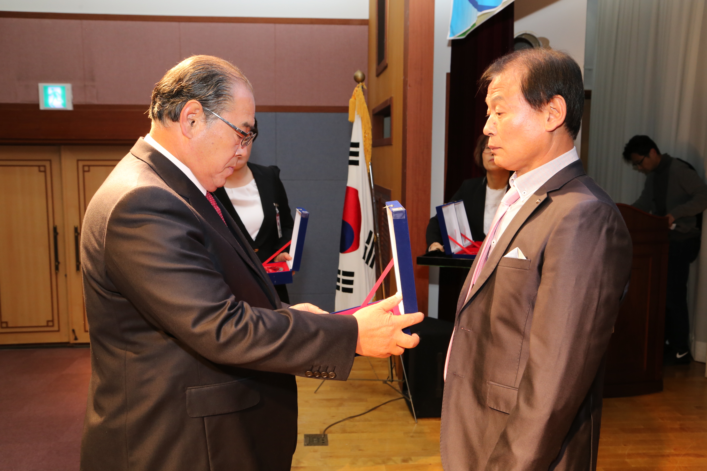 2015.11.02. 월례조회