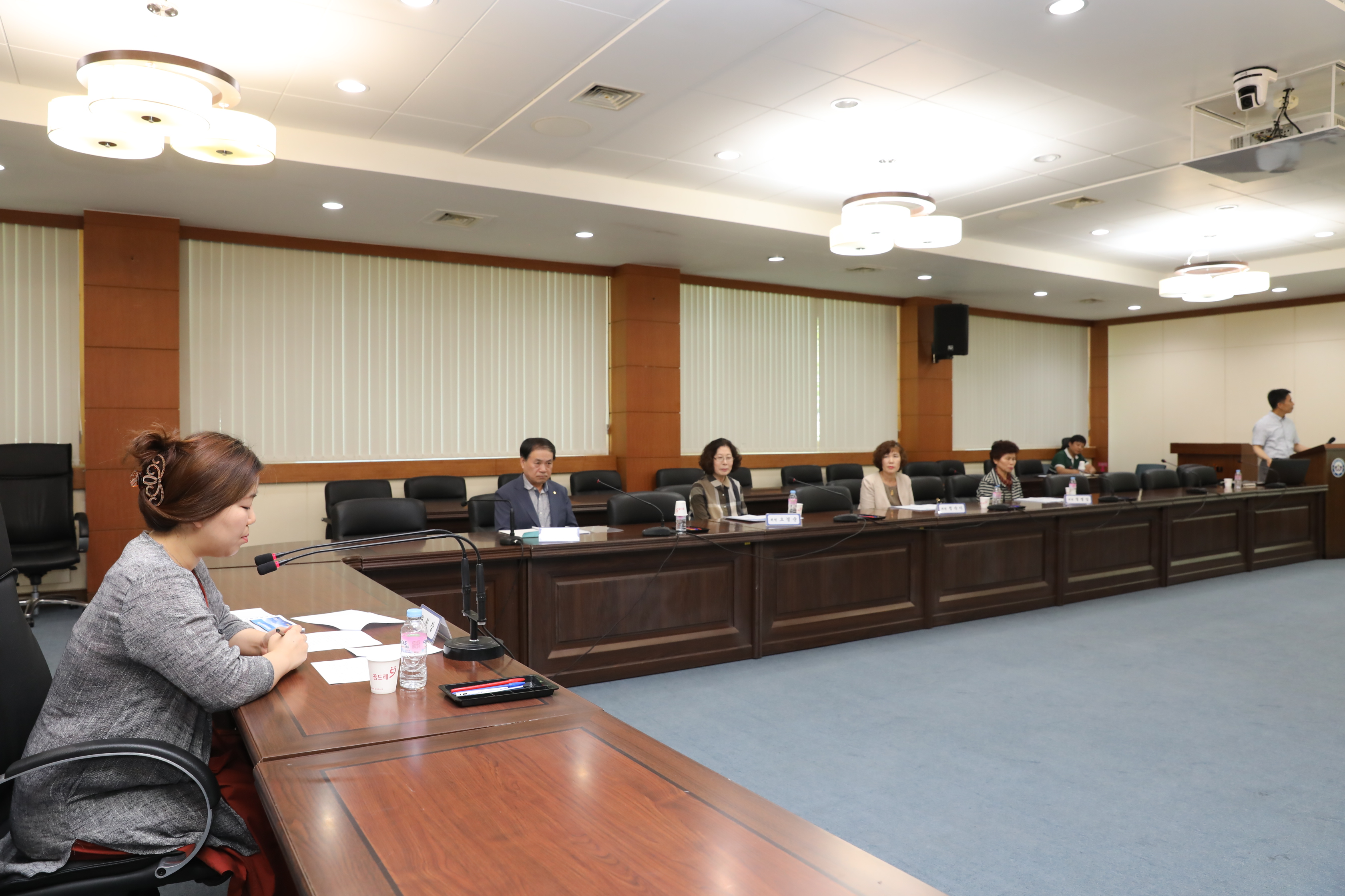 2018.05.24. 무주군 무풍면 율평지구 경계결정위원회