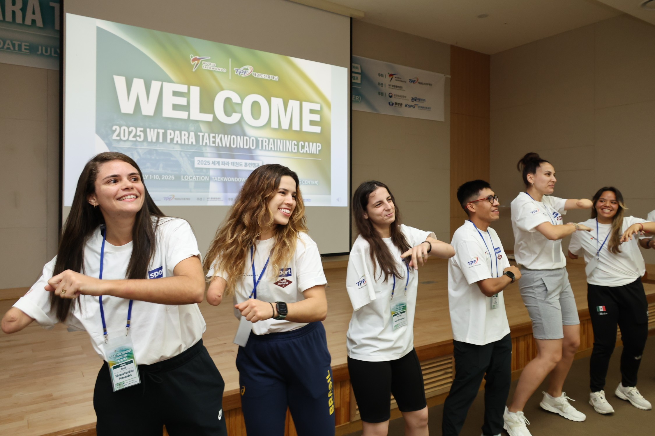 2025.07.04. 2025 세계 파라 태권도 훈련캠프(WT PARA TAEKWONDO TRAINING CAMP)