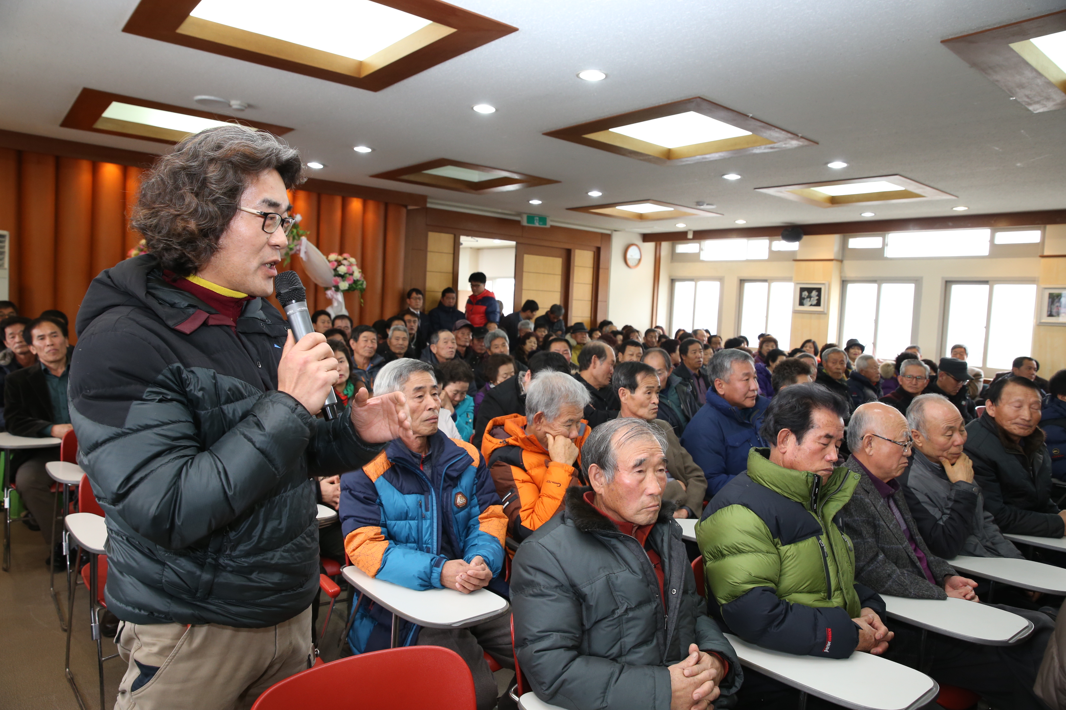 2016.01.15. 2016년 무주군 군민과 함께 하는 열린 대화 (안성면)