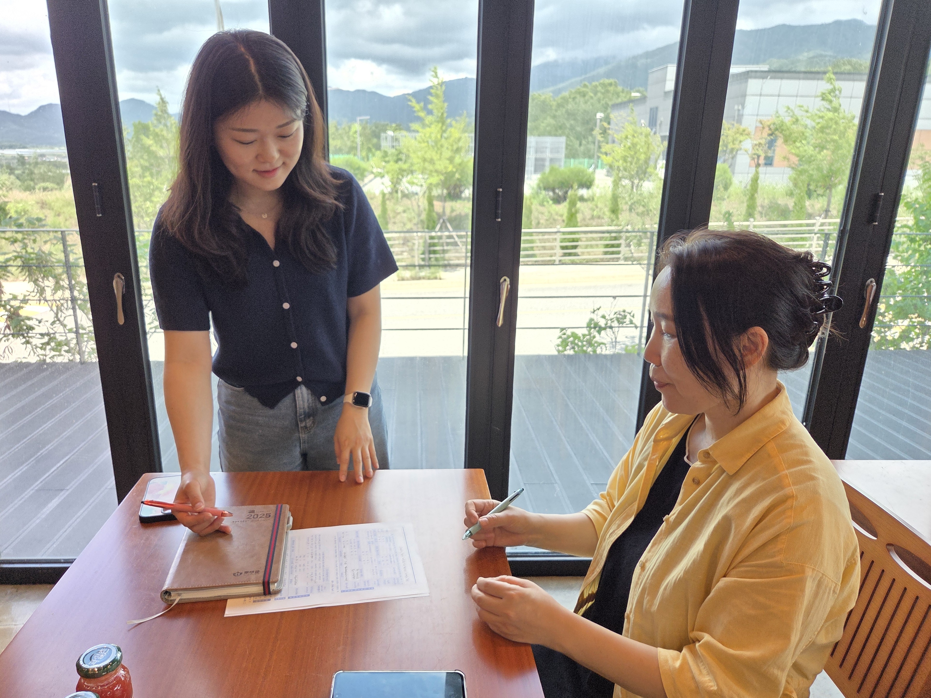 2025.06.25. 무주군 체재형 가족실습농장 취업 설명회