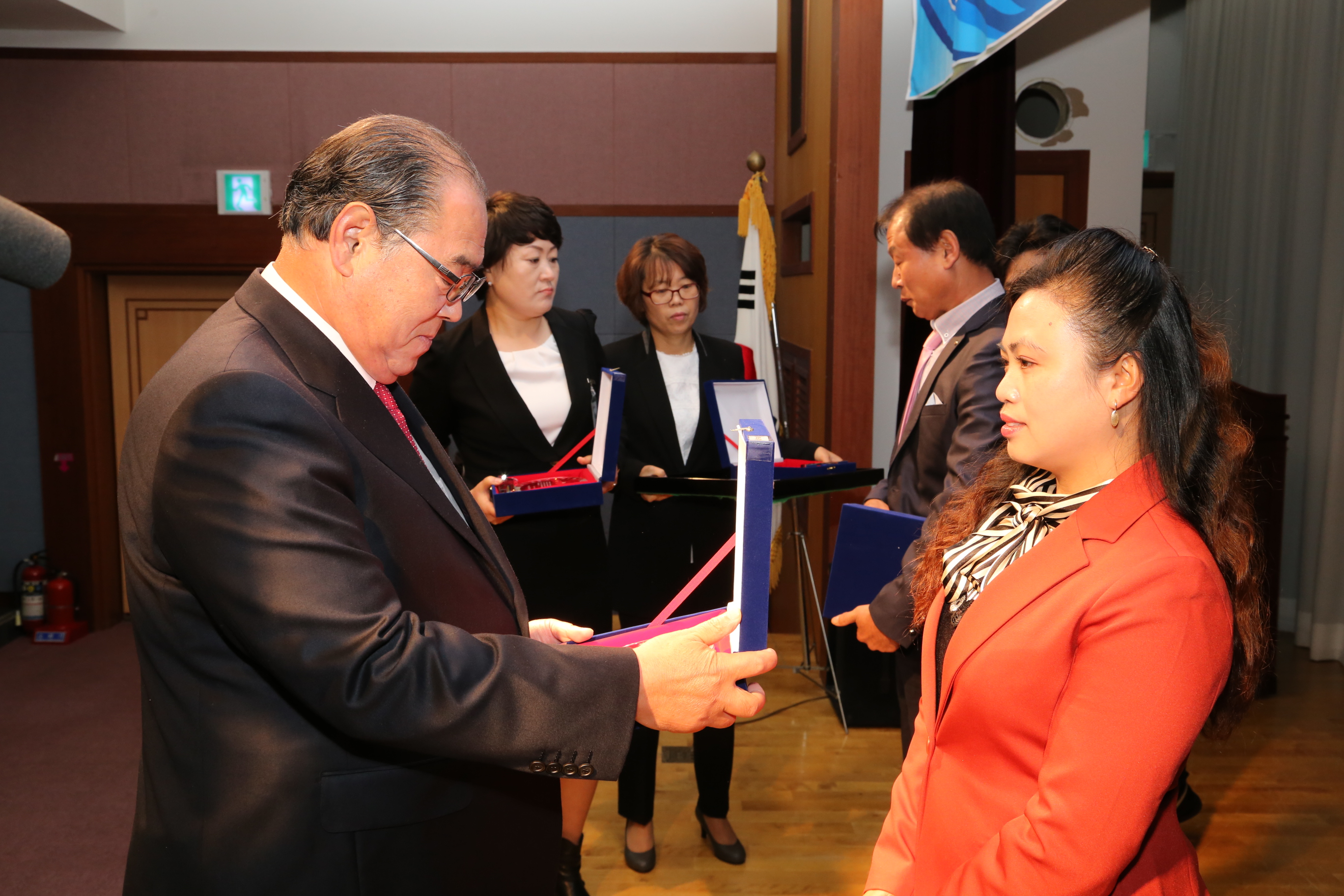 2015.11.02. 월례조회