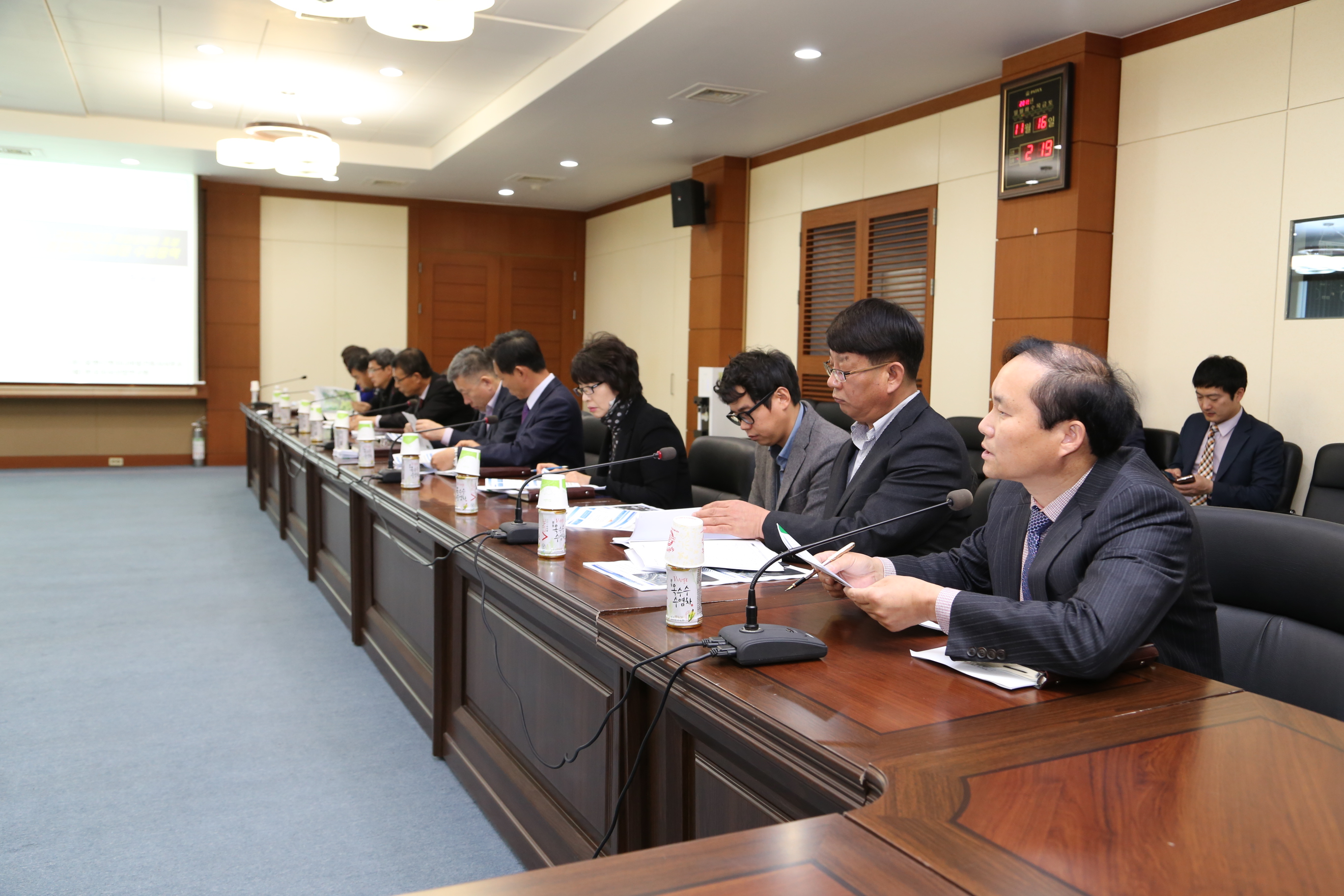 2015.11.16. 구천동33경과 자연생태원 조성 종합마스터플랜 수립 착수보고회