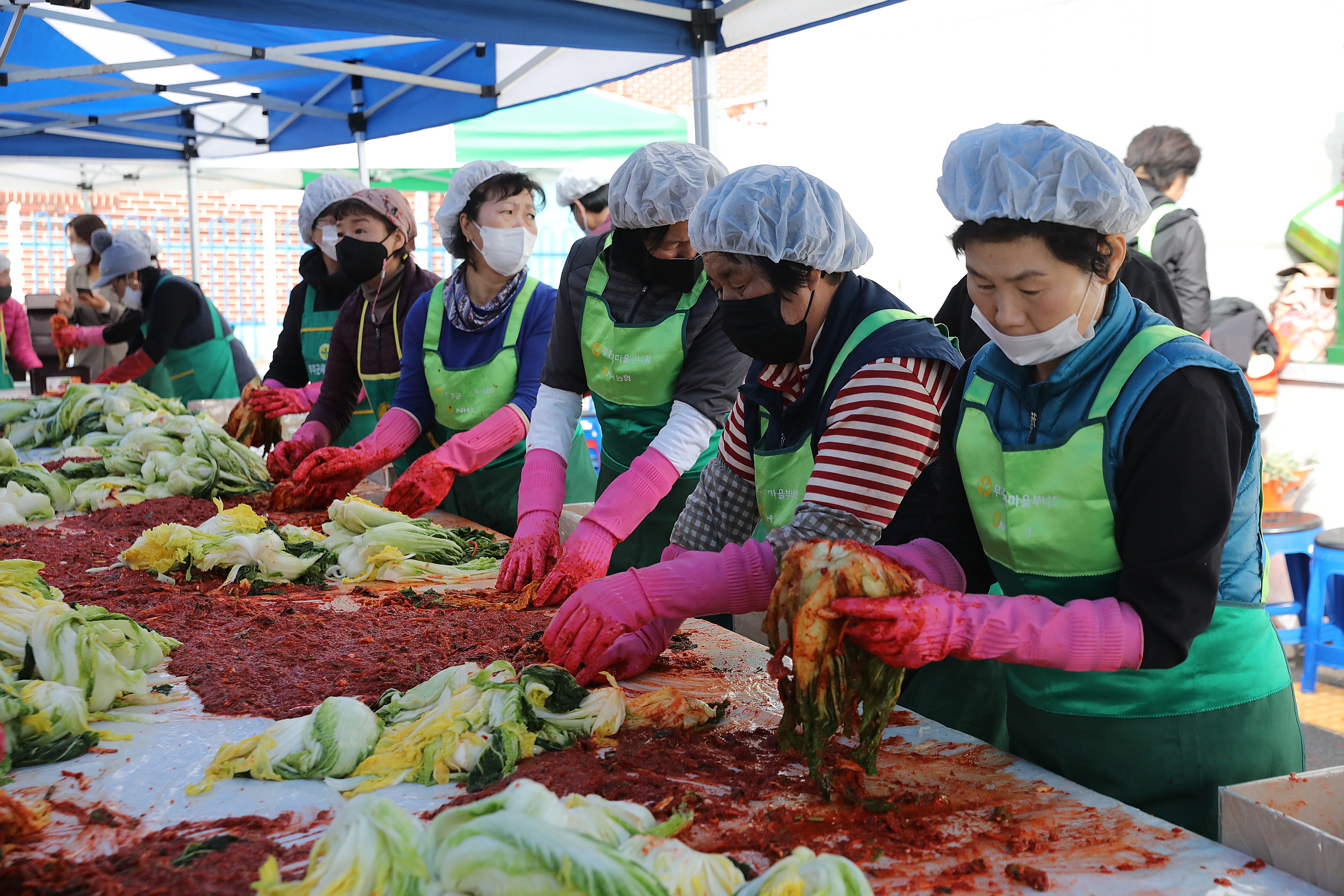 2022.11.08 무주군새마을지회-김장나눔행사