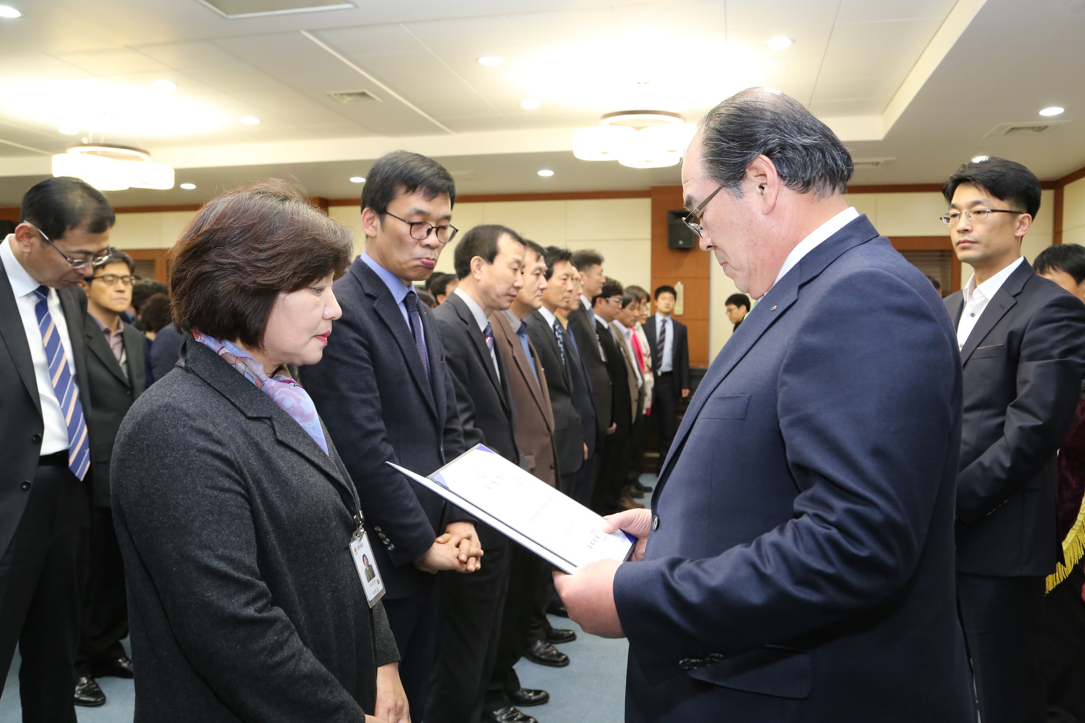 2015.03.02. 사령장 교부