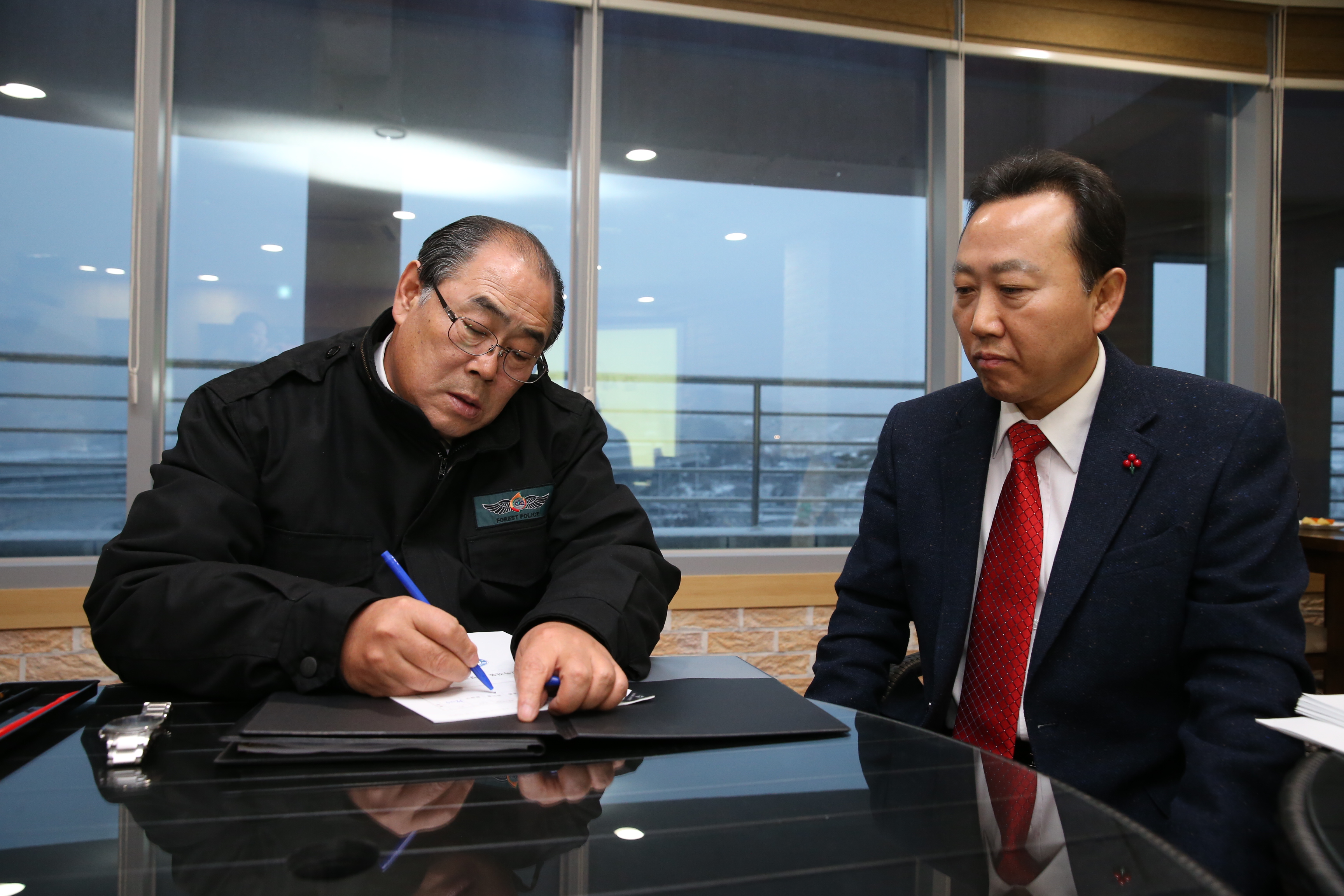 2015.12.03. 천마사업단 방문(씨천마 생산기술 개발)