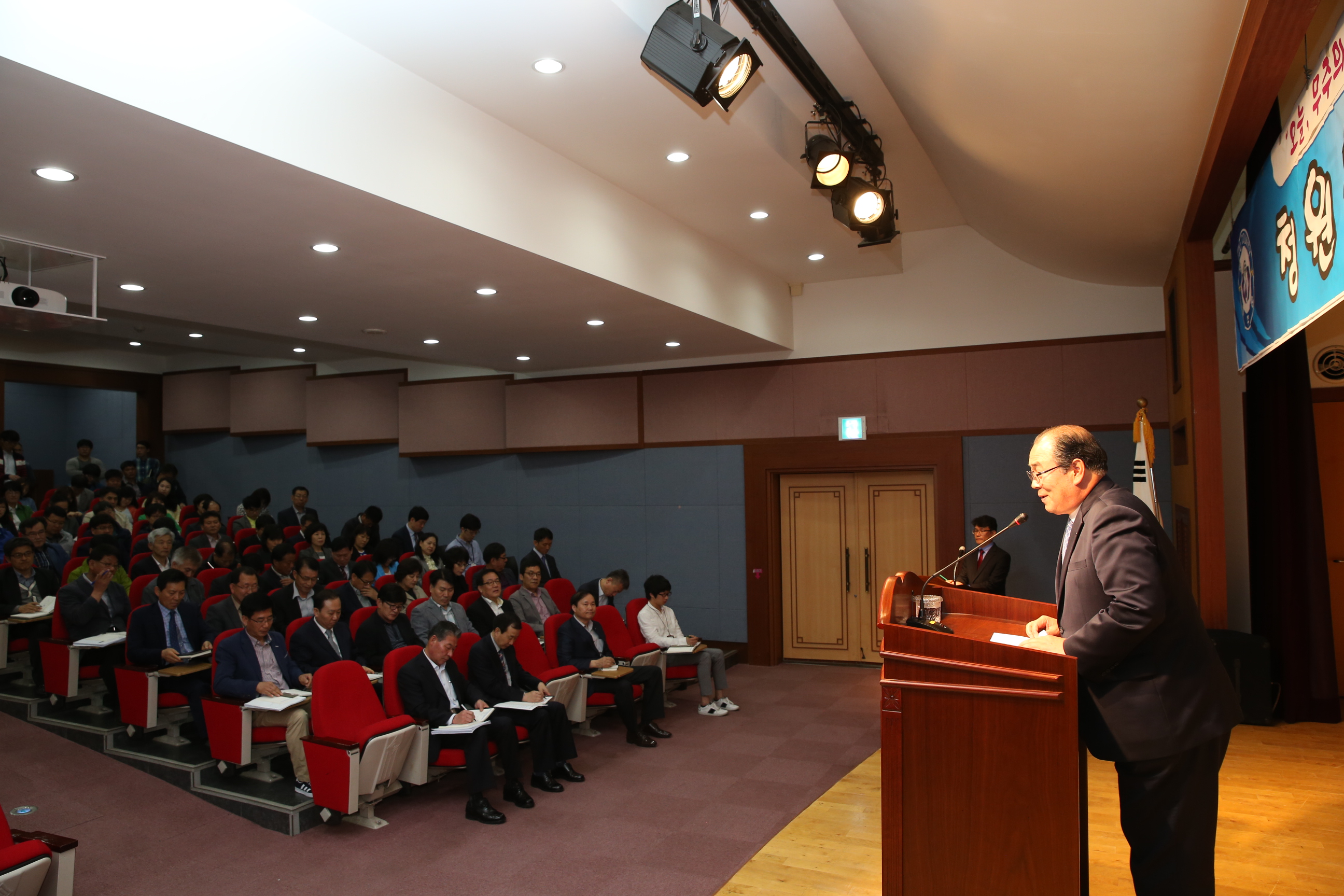 2015.05.04. 청원월례조회