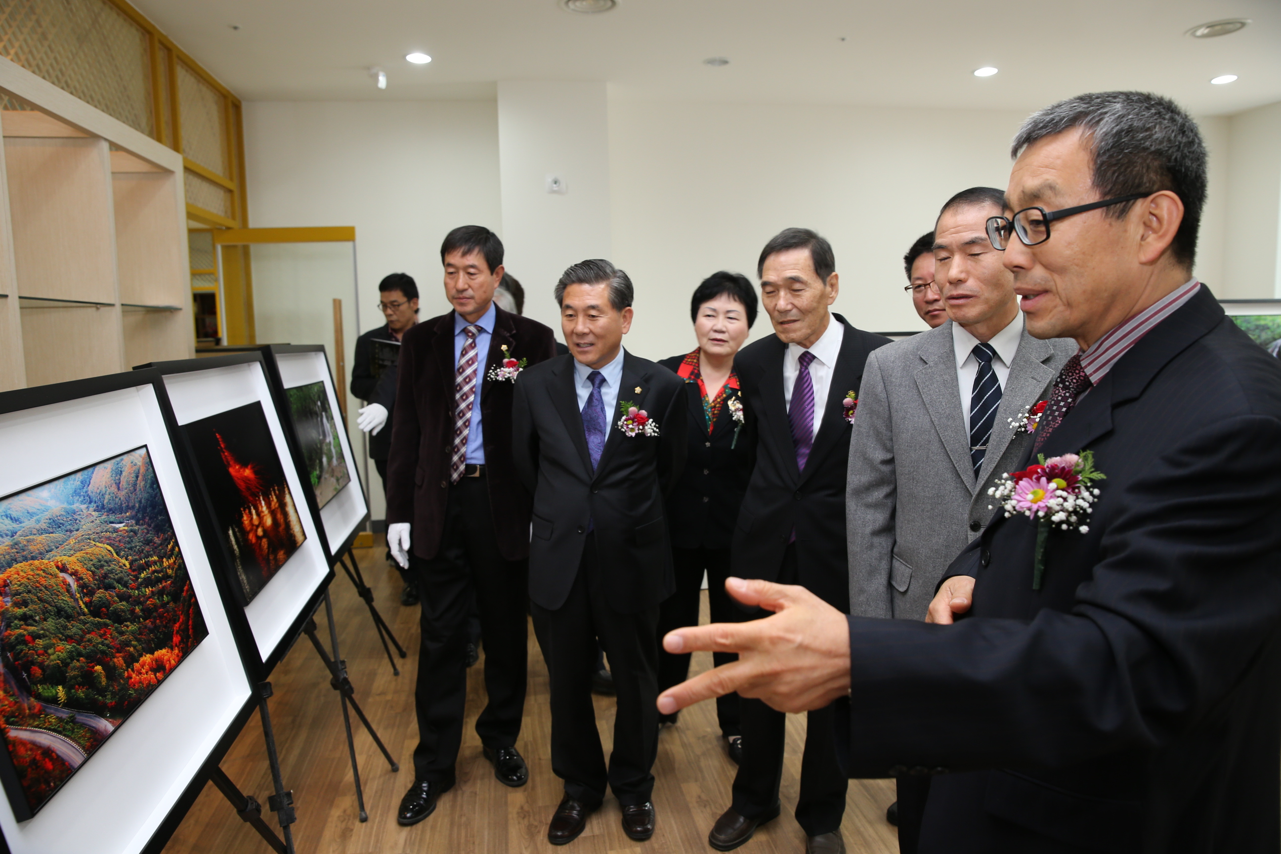 2013.11.22 무주군 관광 홍보 상설전시장 개장식