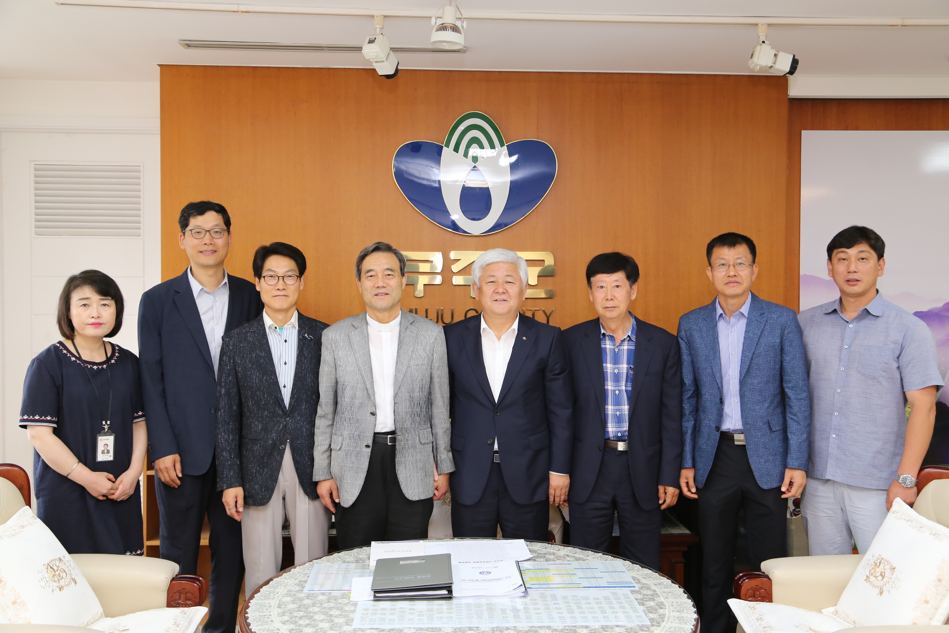 2018.07.09. 무주군 기독교연합회장 면담
