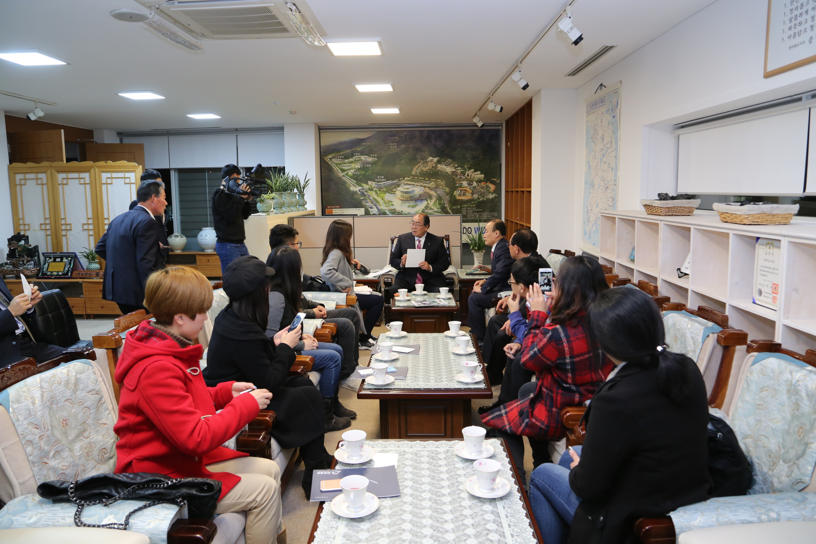 2015.11.10. 중국 관광매체 언론인 방문