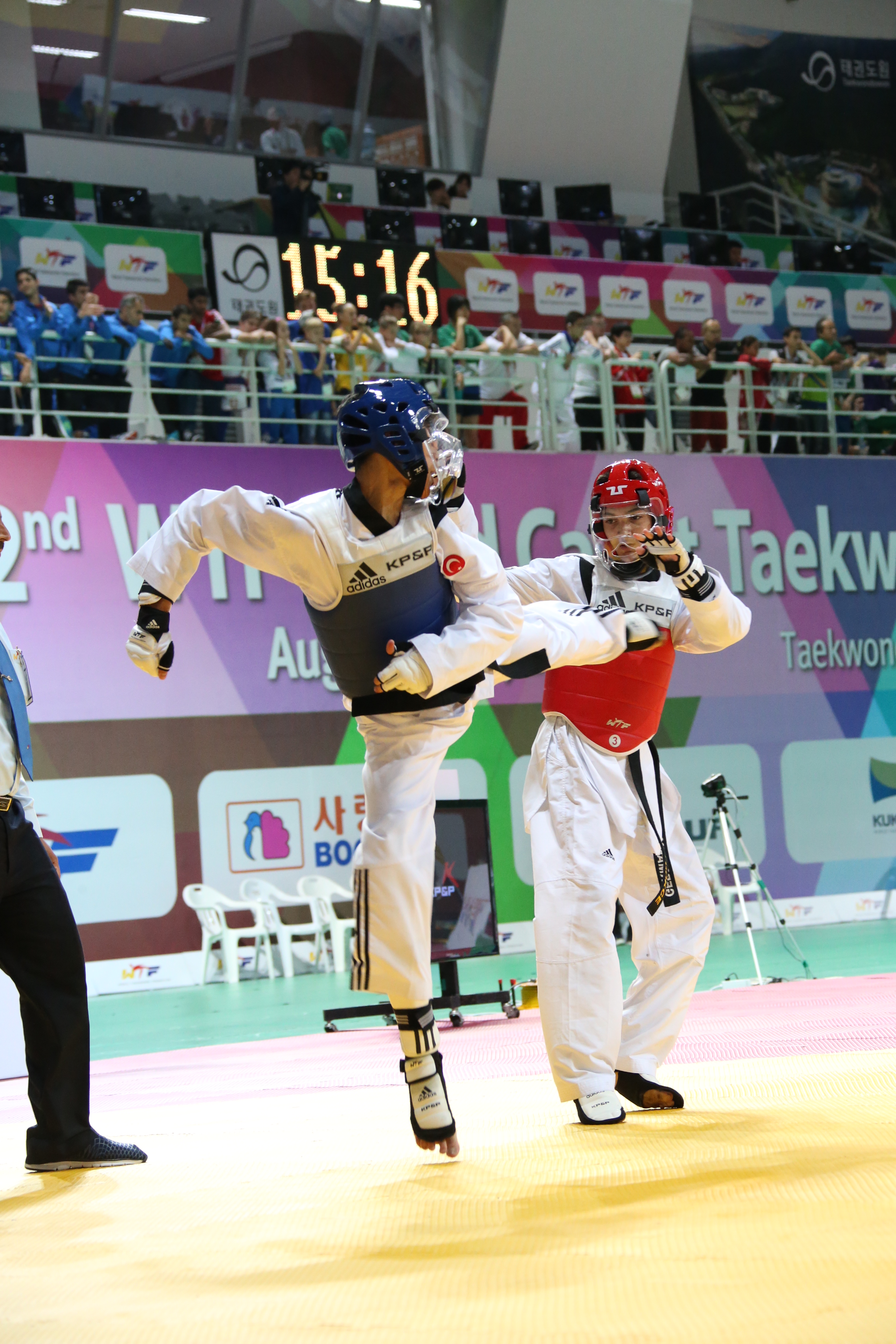 2015.08.24. 세계유소년태권도선수권대회 겨루기 경기