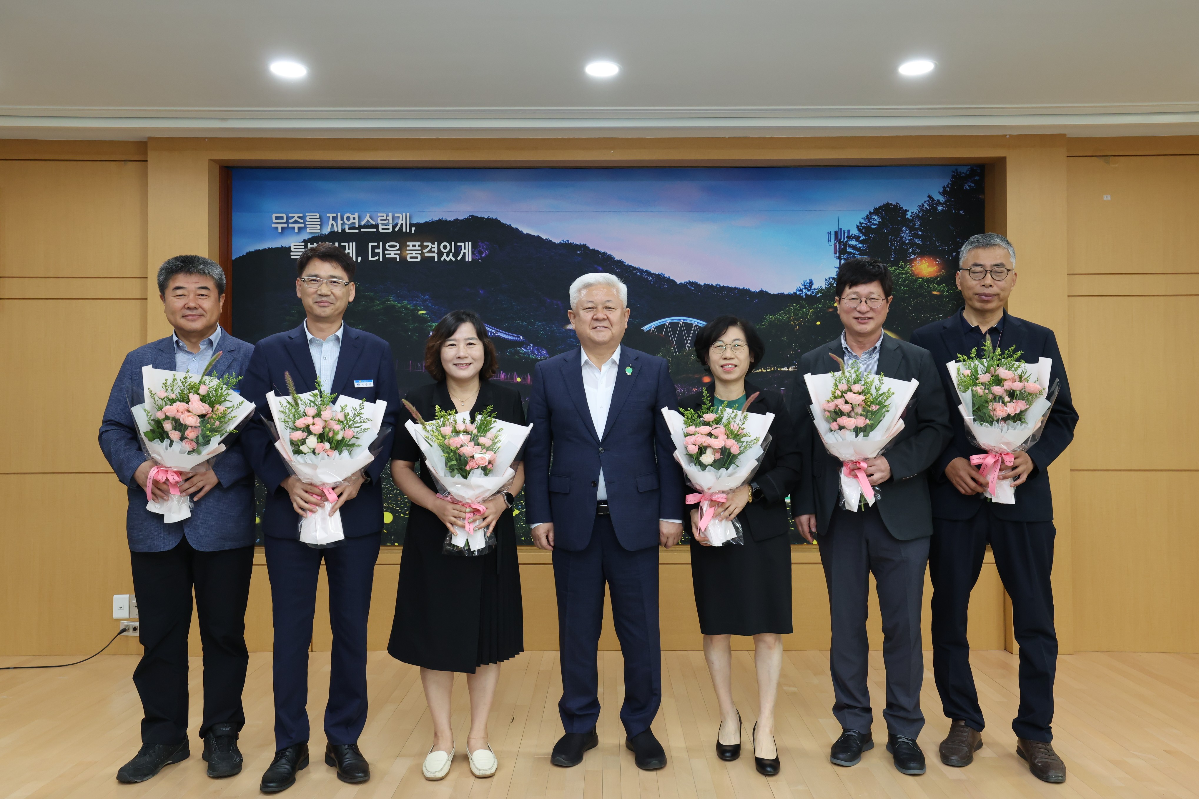 2025.06.23. 2025년 상반기 퇴직 공무원 공로패