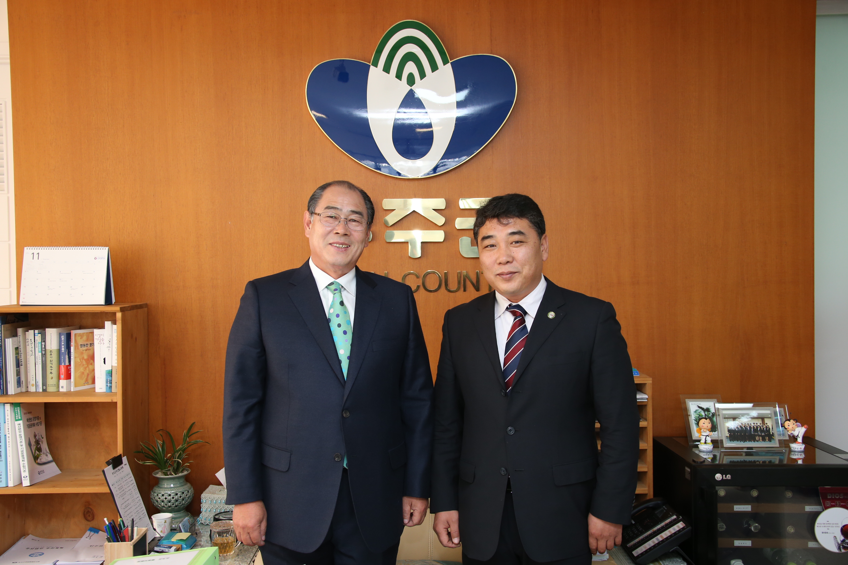 2014.11.19. 연변대학교 관계자방문