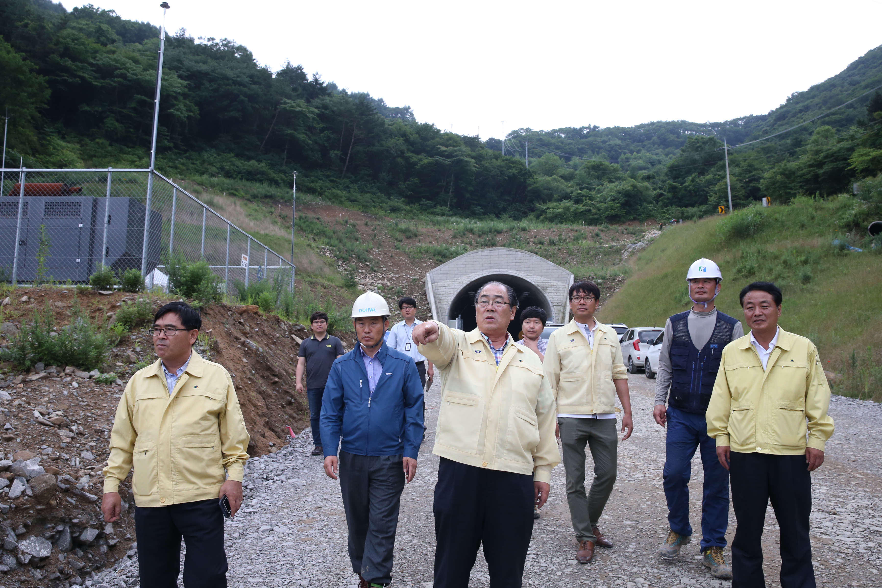 2015.07.24. 황정수 무주군수 태풍 대비 현장 점검(무풍)