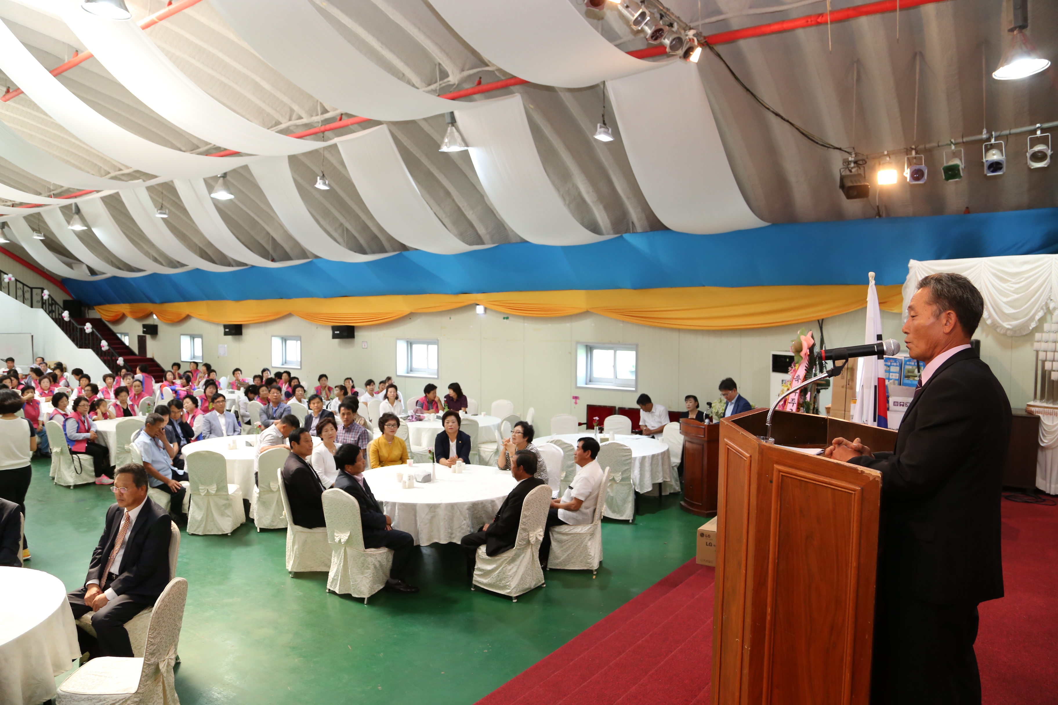 2014.08.28. 제8회 무주군 농업인 학습단체 한마음대회 개회식