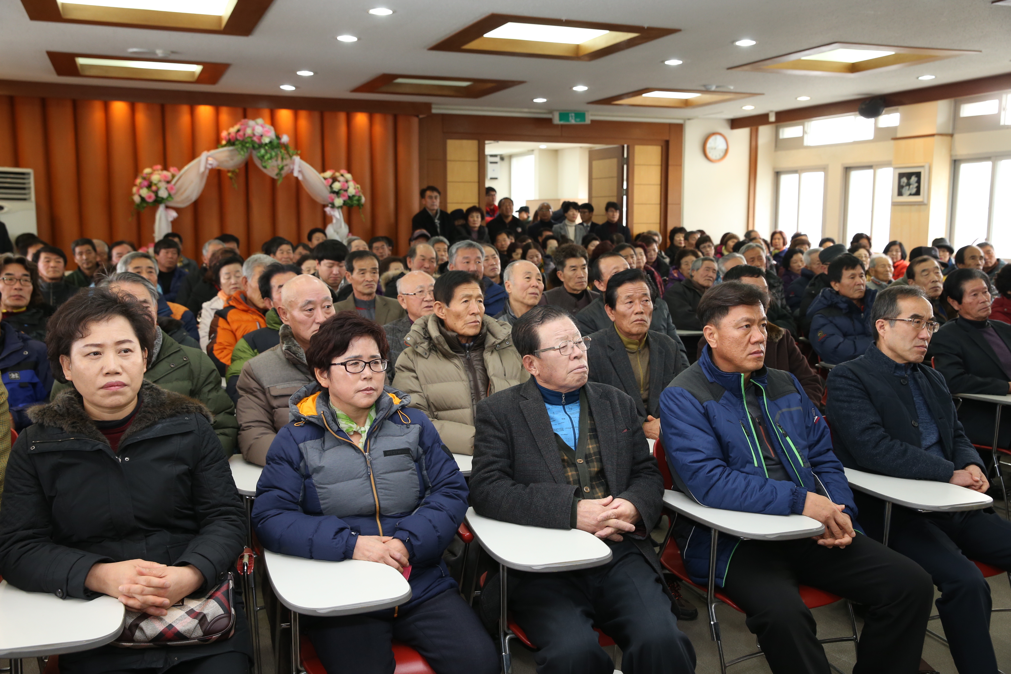 2016.01.15. 2016년 무주군 군민과 함께 하는 열린 대화 (안성면)