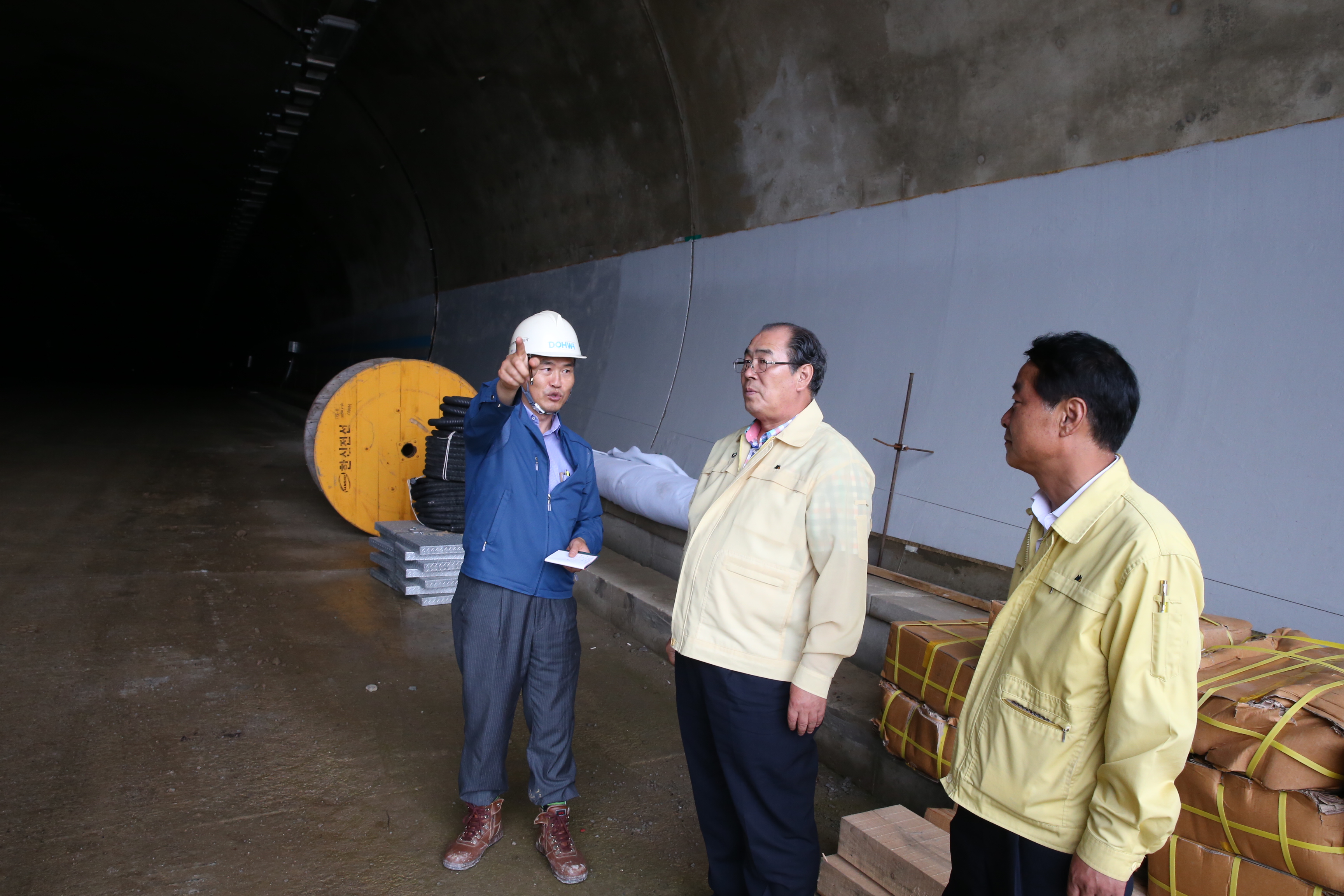 2015.07.24. 황정수 무주군수 태풍 대비 현장 점검(무풍)