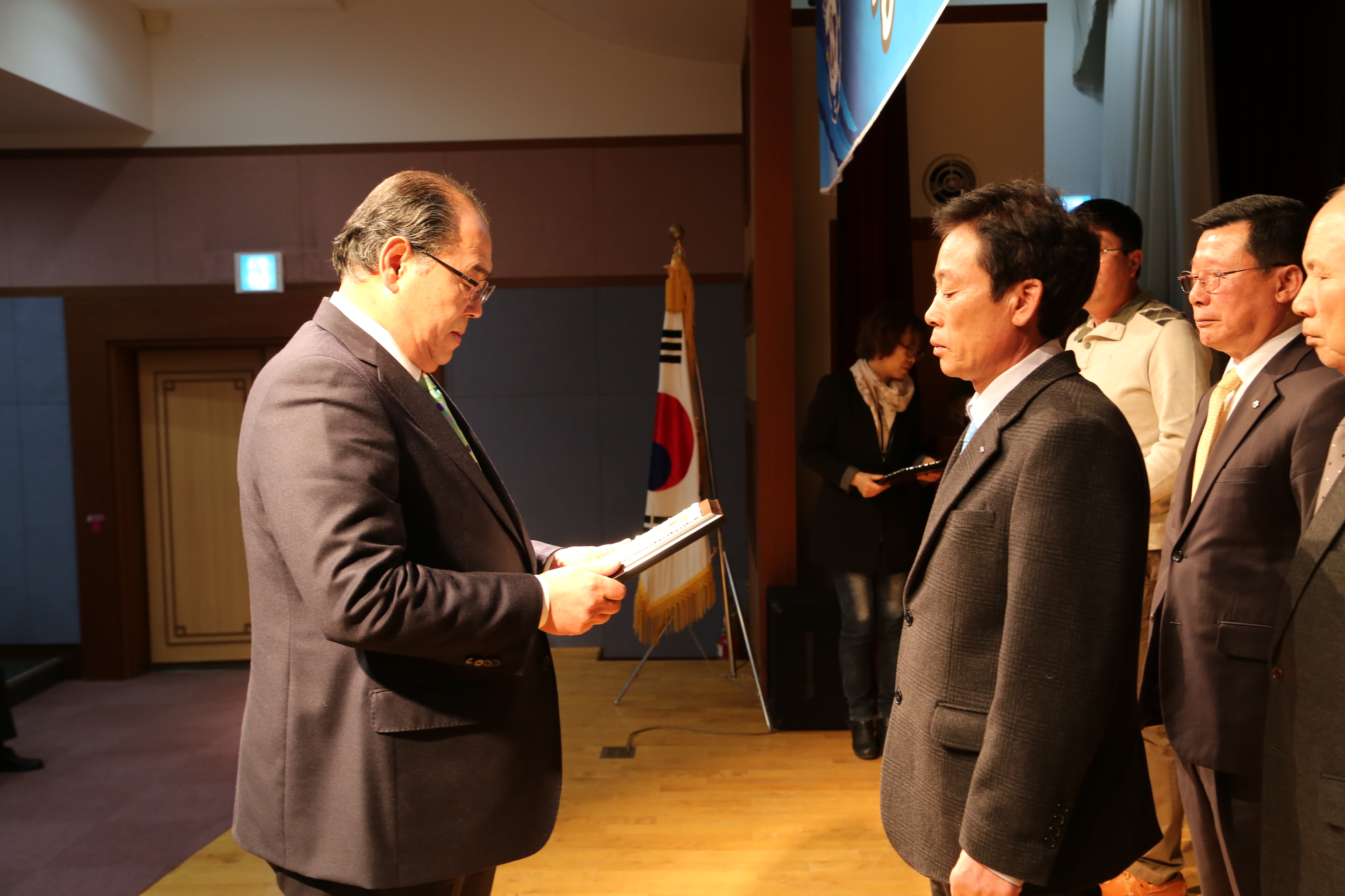 2015.03.02. 청원 월례조회