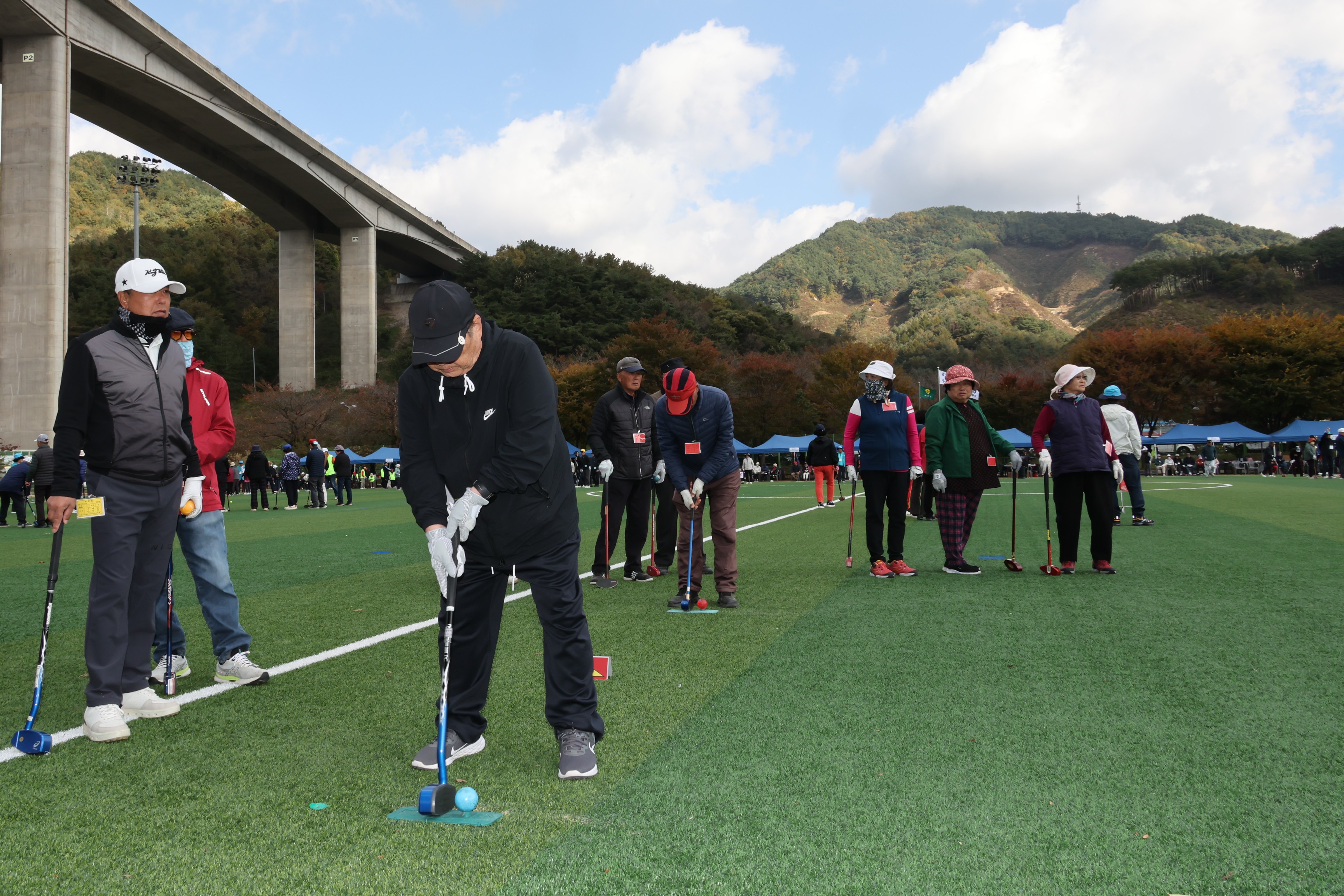 2025.11.01. 2025 어르신 가족사랑 전국 그라운드 골프 대회