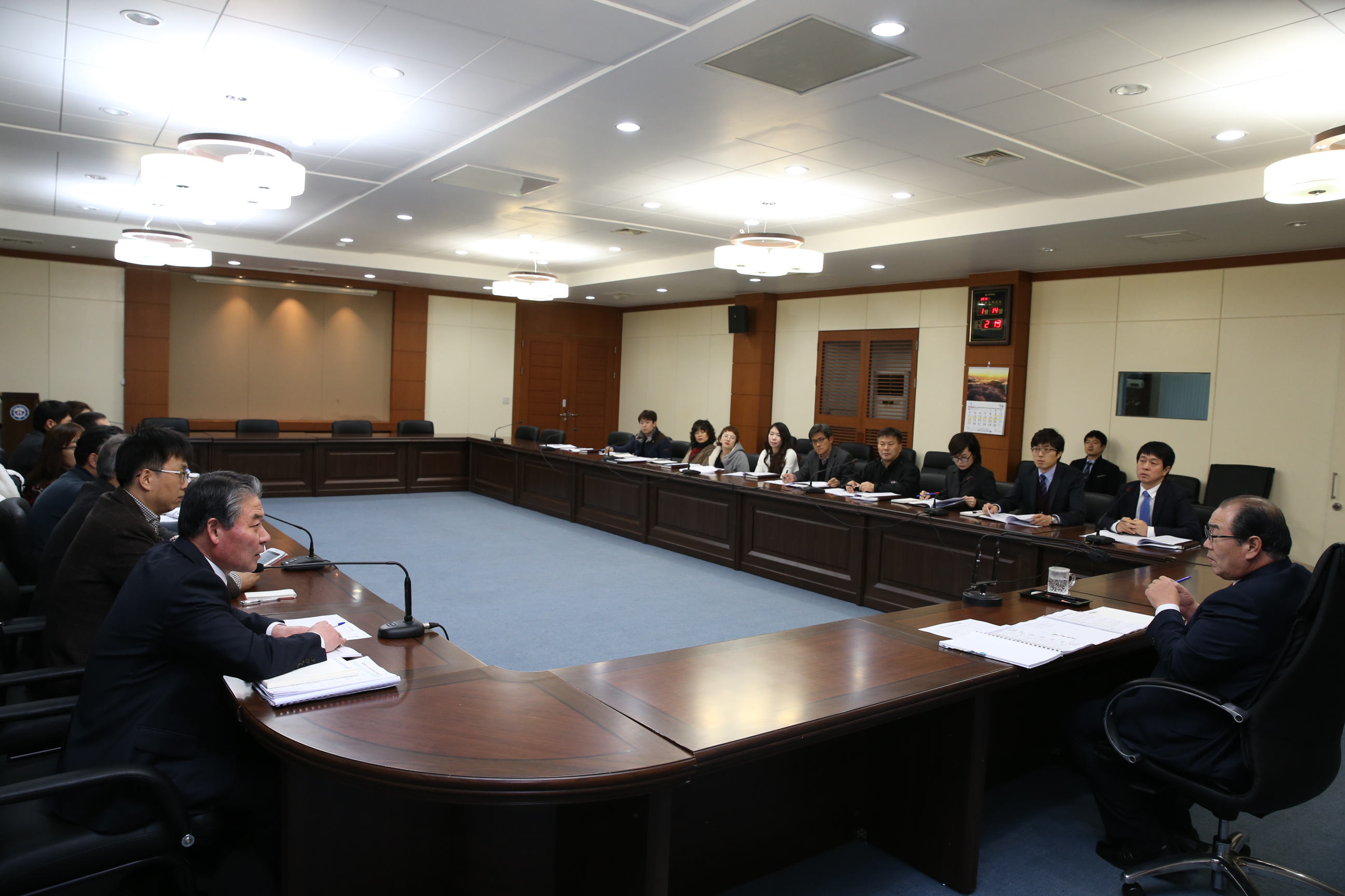 2015.01.14. 2015년도 주요업무보고회(기획관리실)