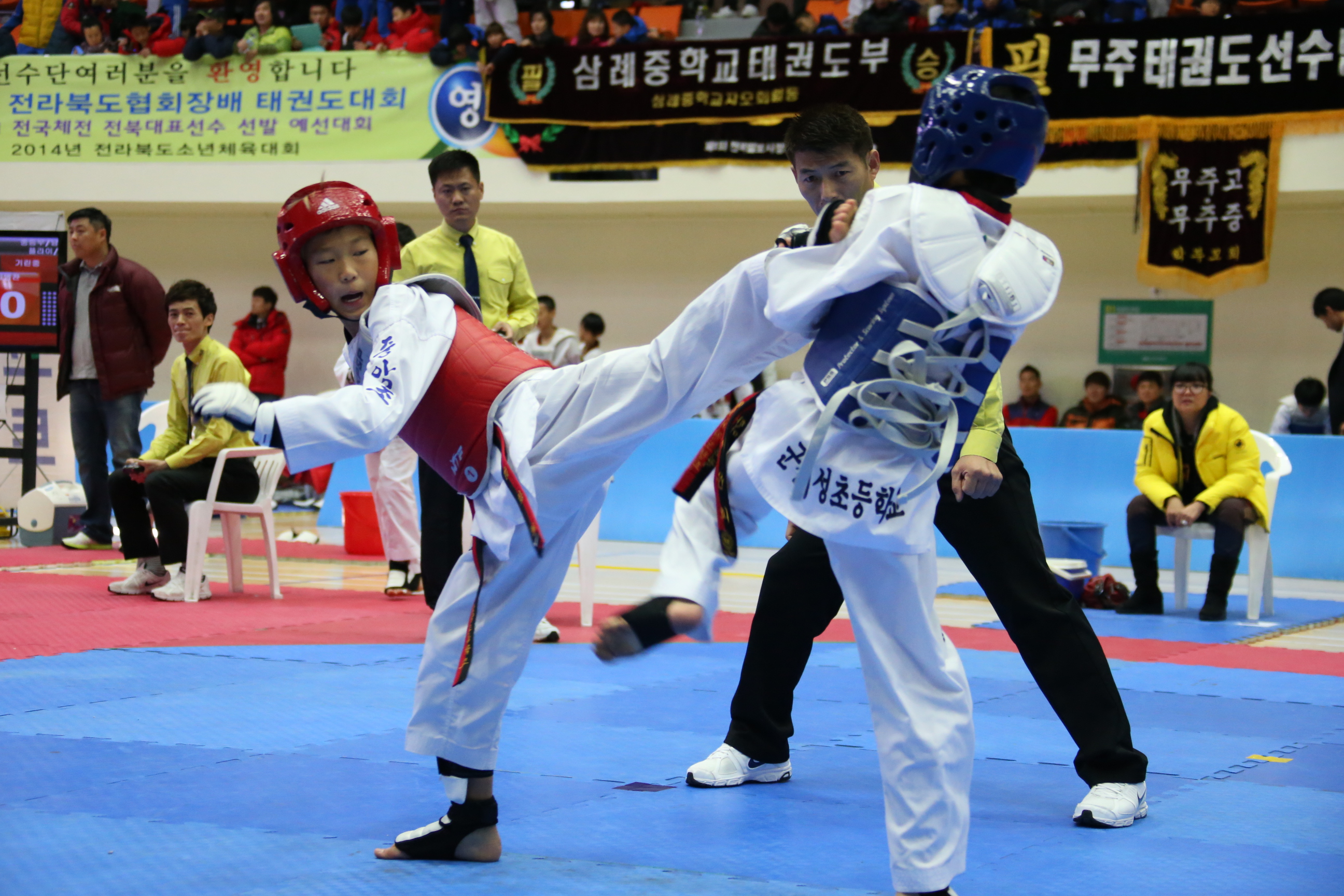 2014.11.22. 제51회 전라북도협회장배 태권도대회