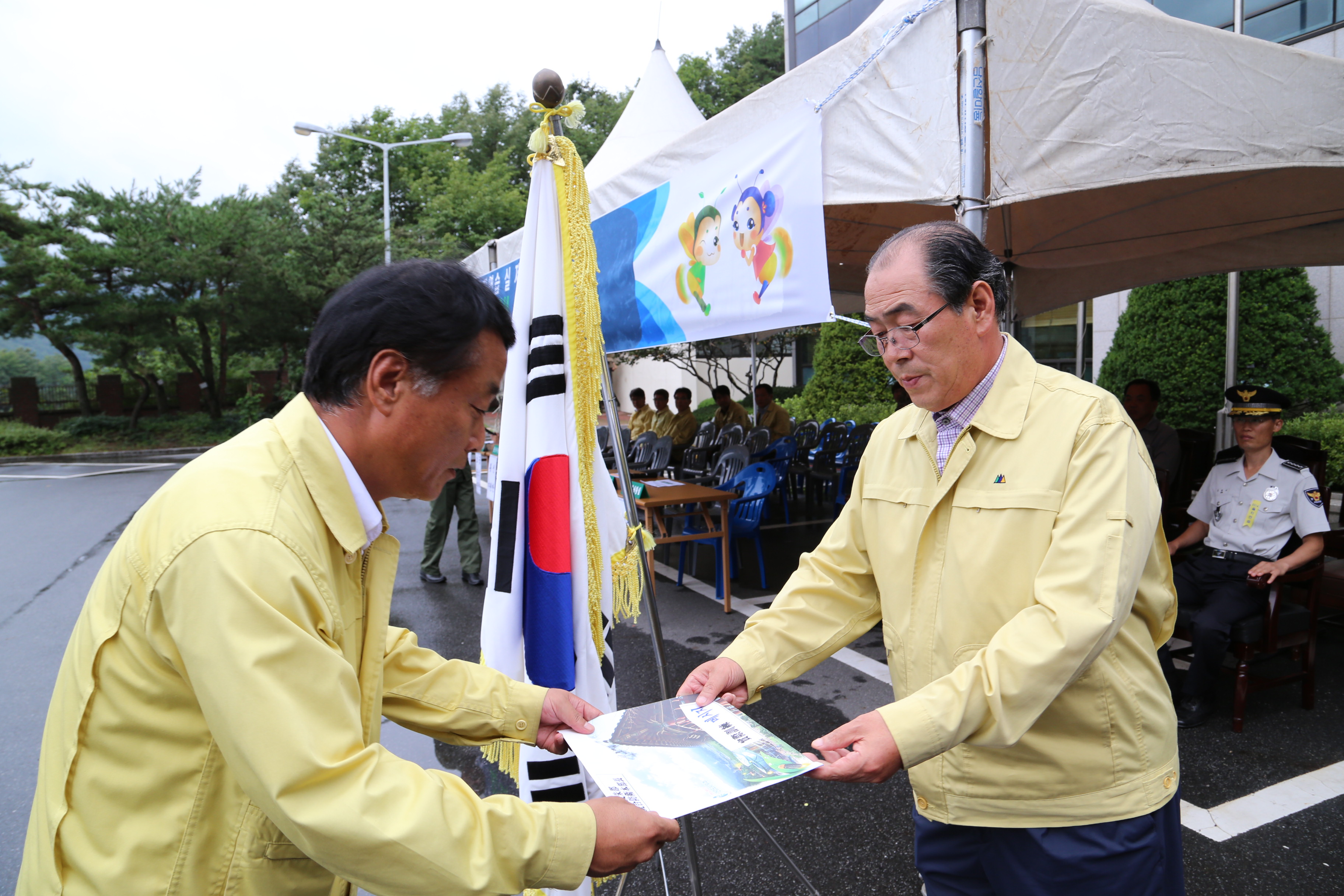 2014.08.20. 을지연습 양수발전소 피폭대비 종합훈련