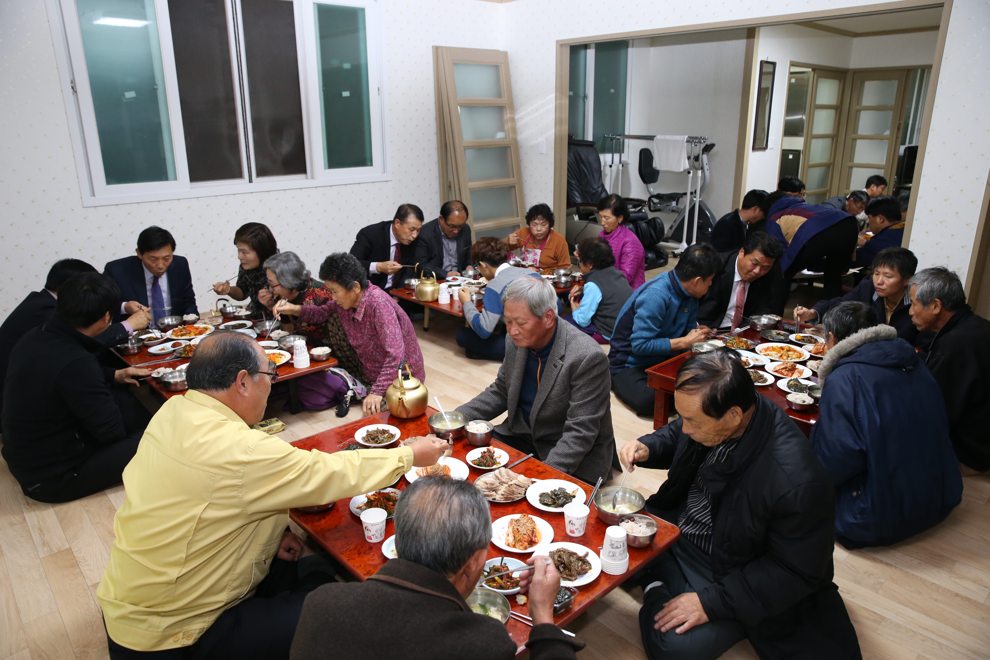 2015.11.16. 농촌마을 활성화를 위한 현장 간담회(안성 두문마을)