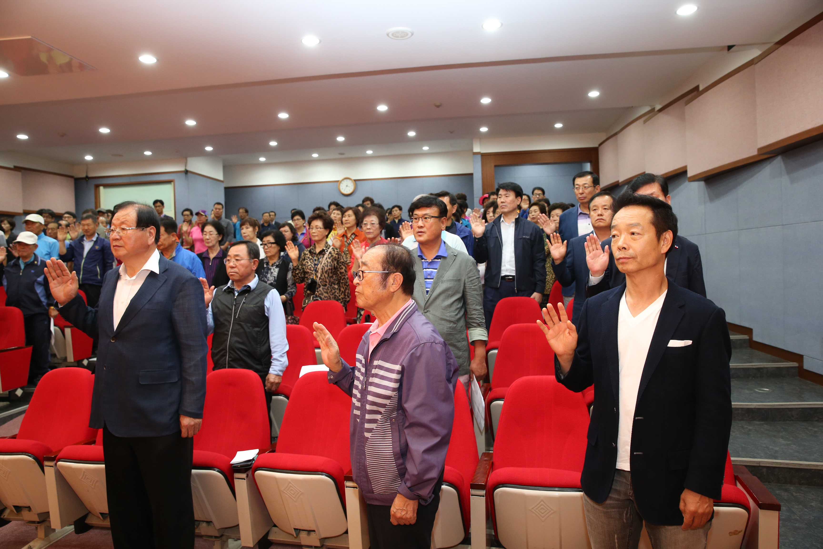 2015.09.22. 무주군 군민역량강화 아카데미 특강(개그맨 김학래)