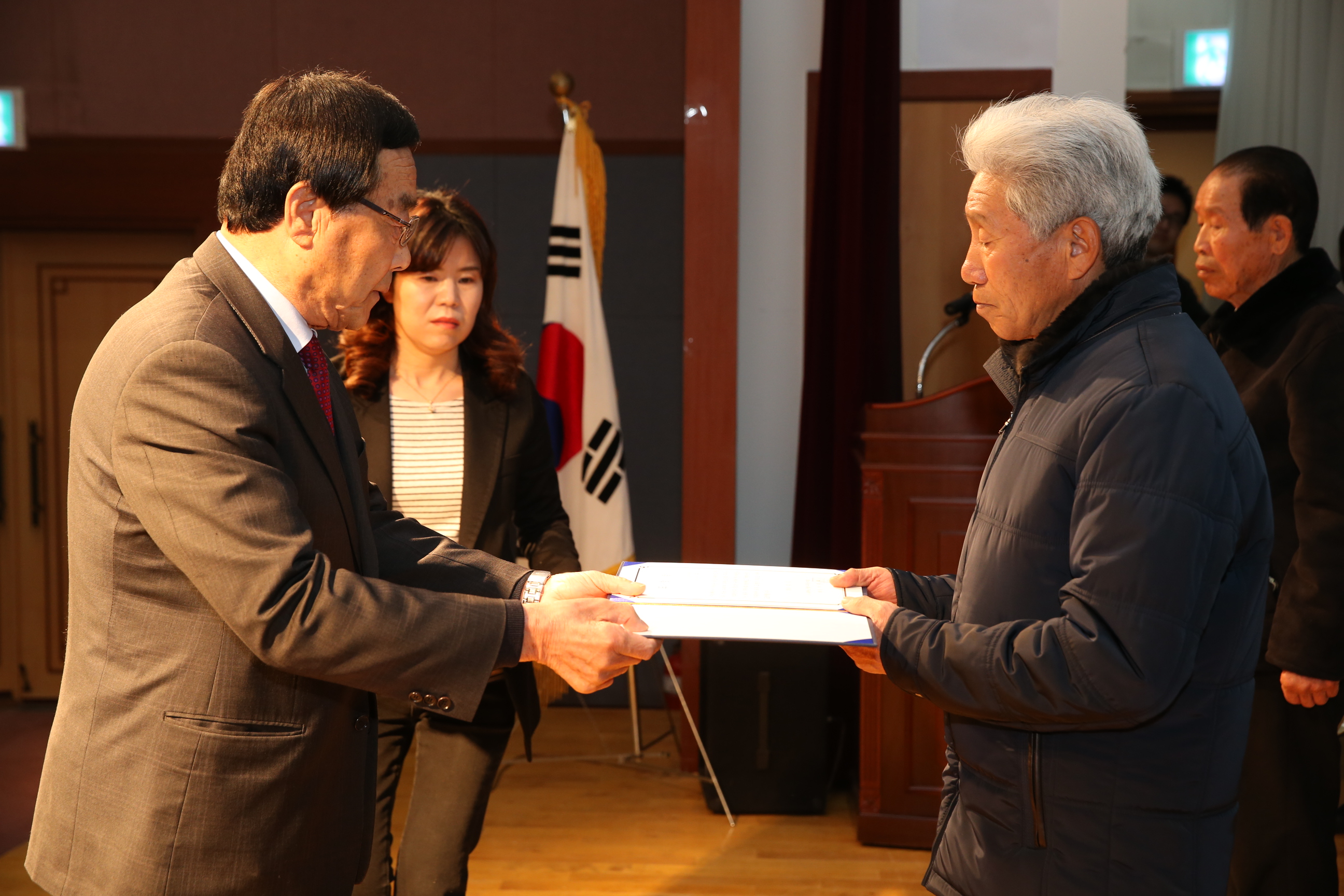 2016.03.11. 제43회 대한노인회 무주군지회 정기총회