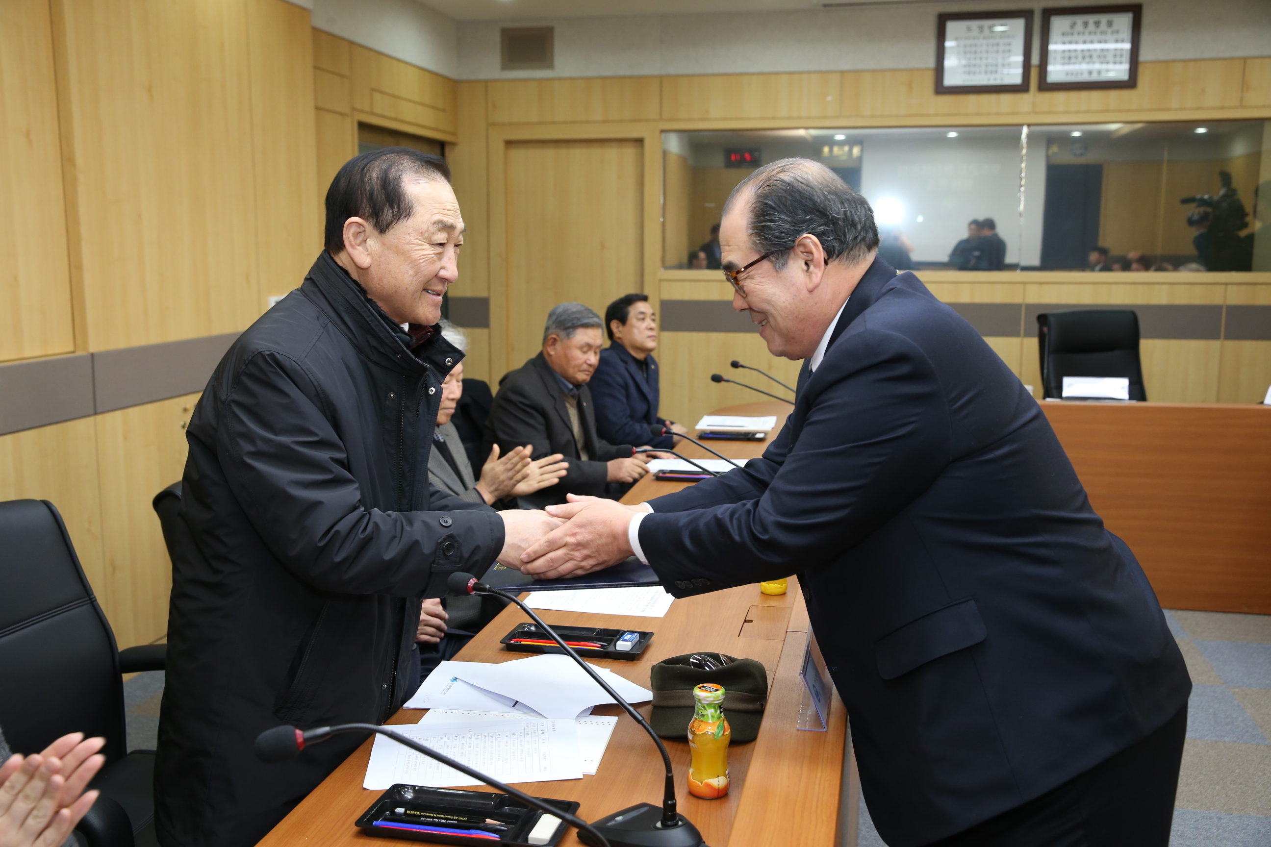 2016.03.10 무주군지 편찬위원회 및 무주문화대전 편찬 협약식