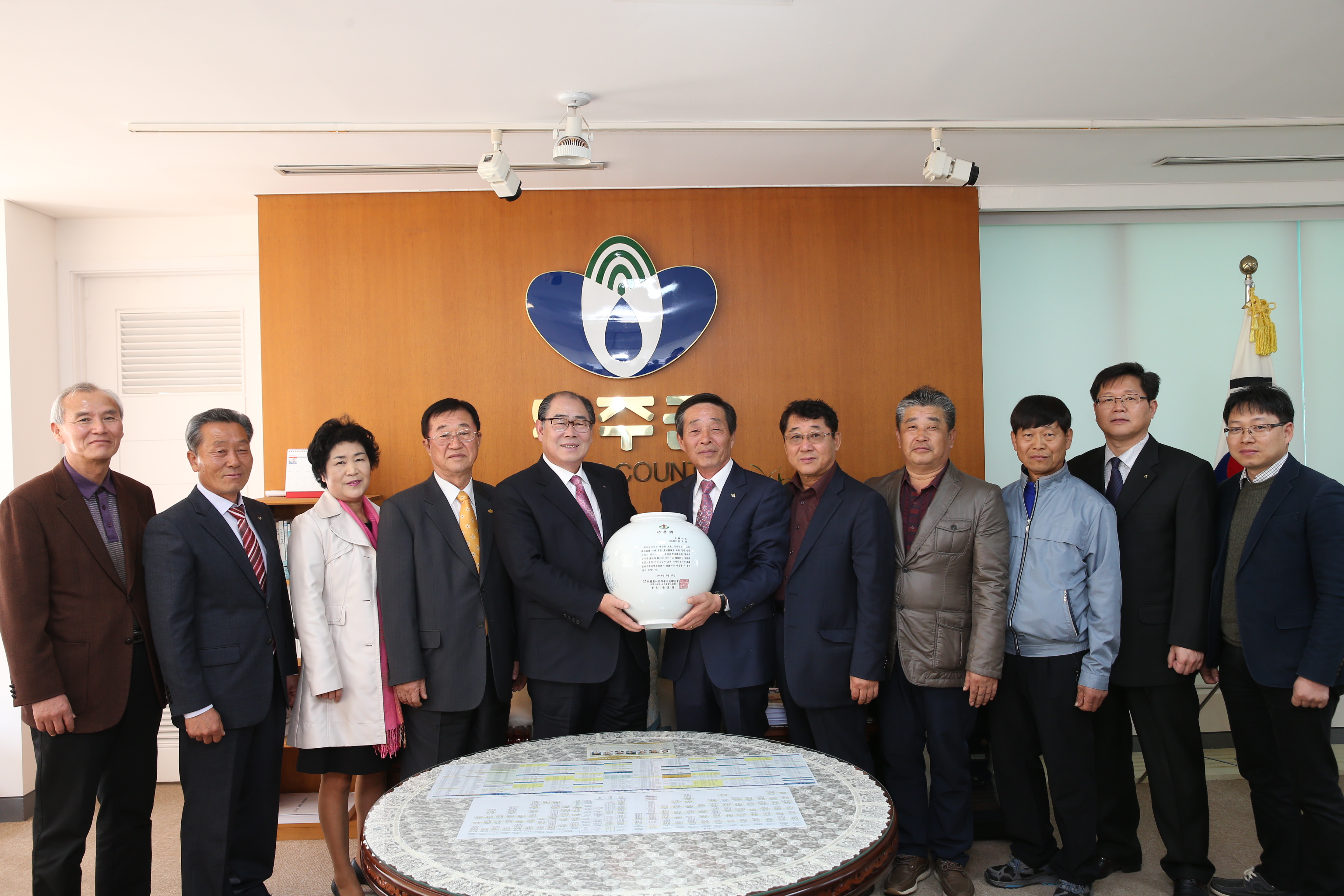 2016.03.22. 한국농촌지도자회 중앙연합회 공로패 전달식