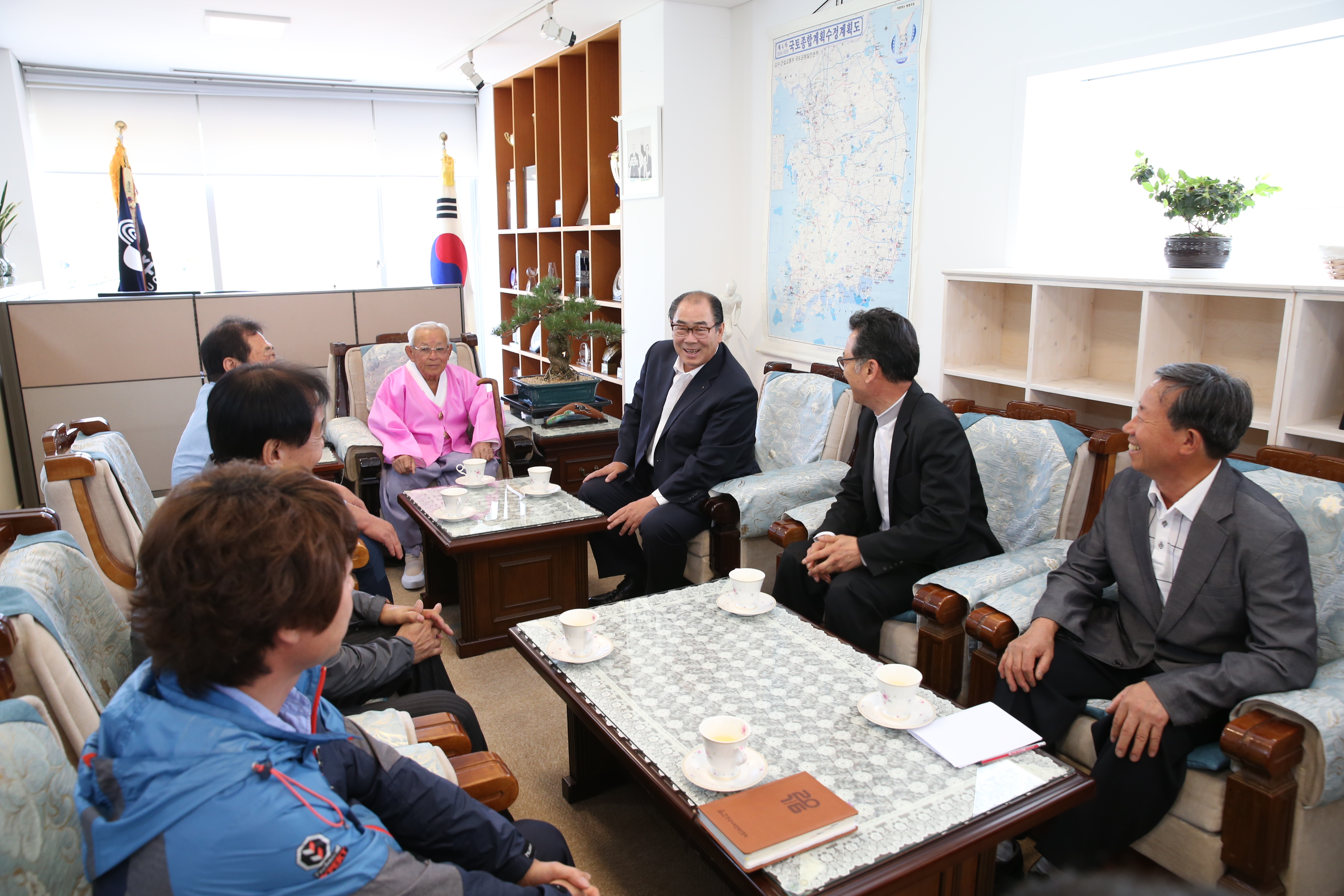 2016.05.19. 무주군 장애인협회와의 간담회