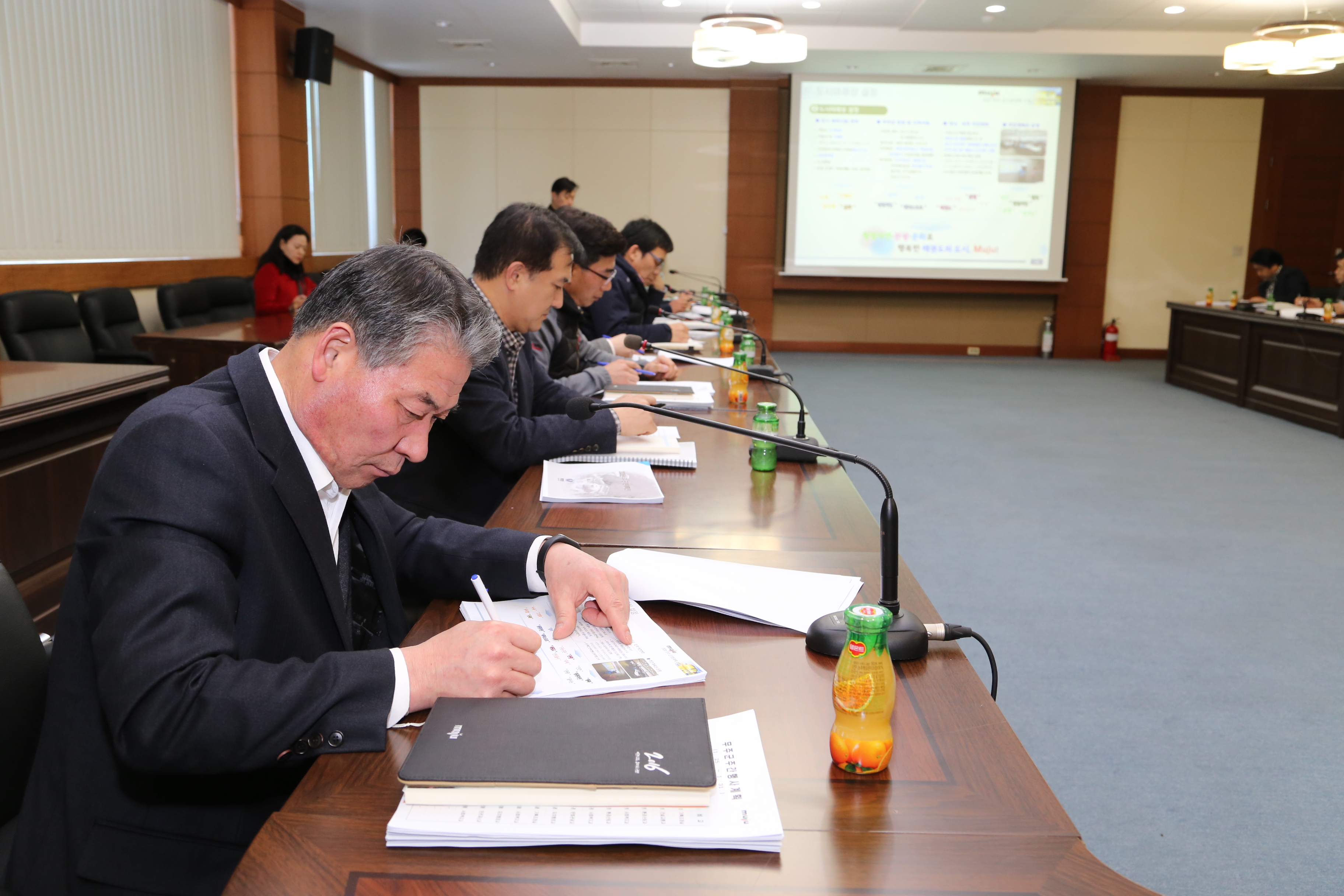 2016.01.25. 2035년 무주군기본계획 재수립용역 최종보고회