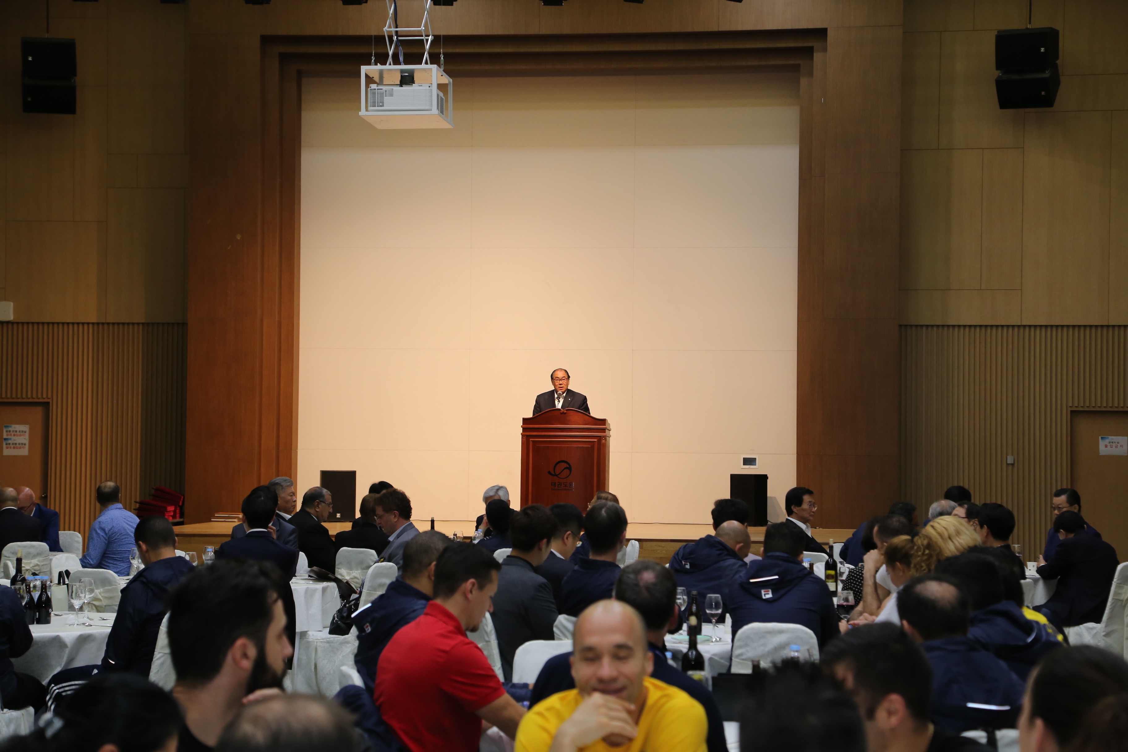 2016.05.06. 2016 리우 올림픽 WTF 심판 코치 캠프 간담회