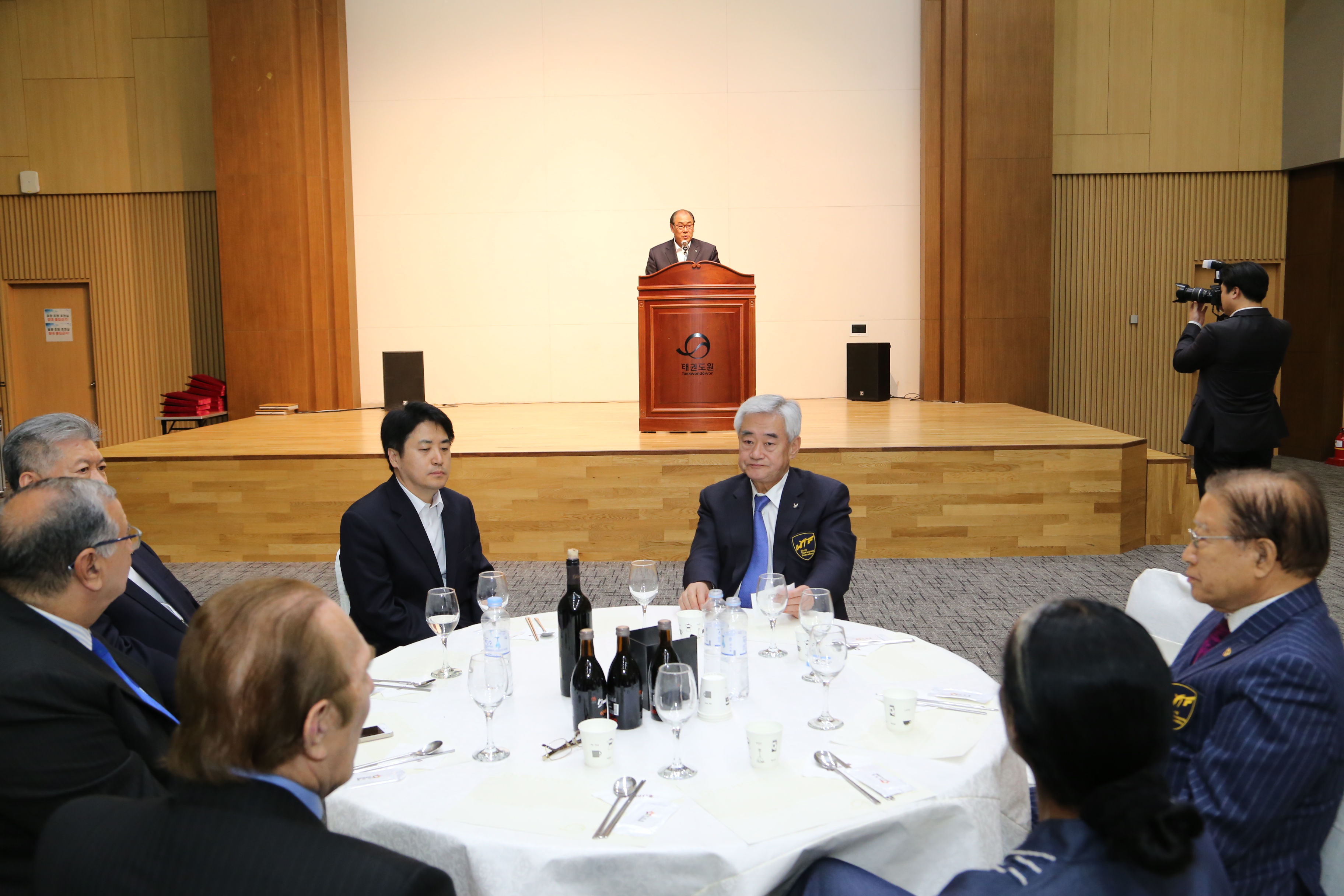 2016.05.06. 2016 리우 올림픽 WTF 심판 코치 캠프 간담회