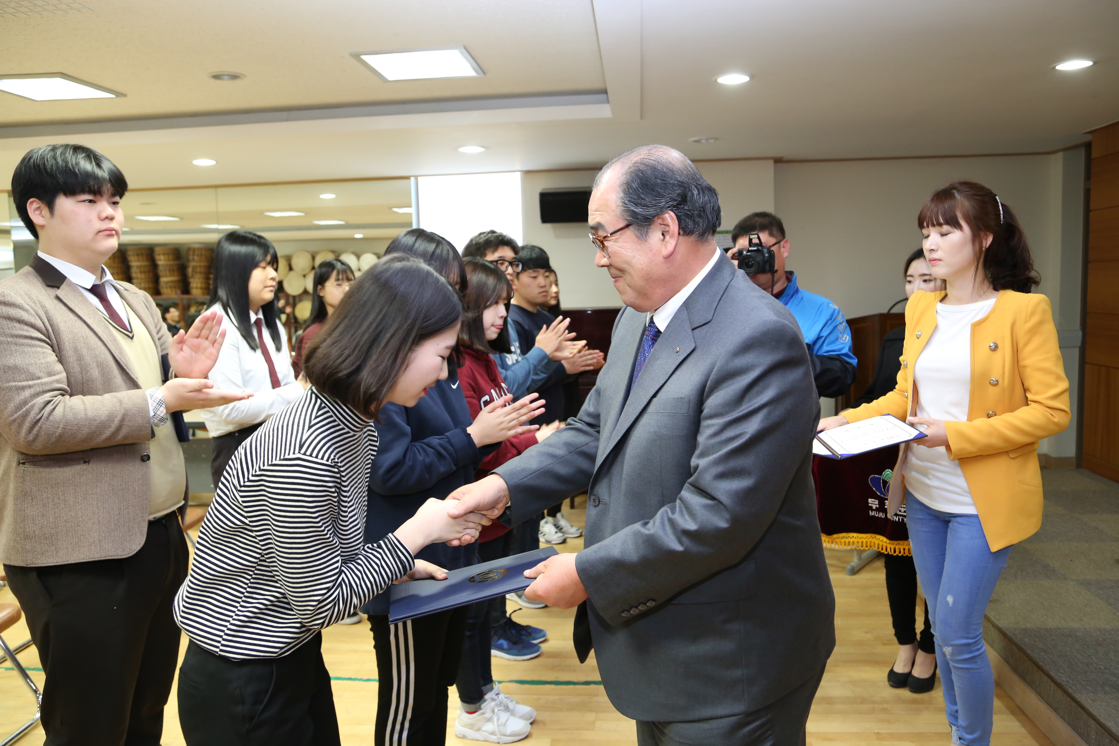2016.04.01. 무주군 청소년선도위원 위촉식