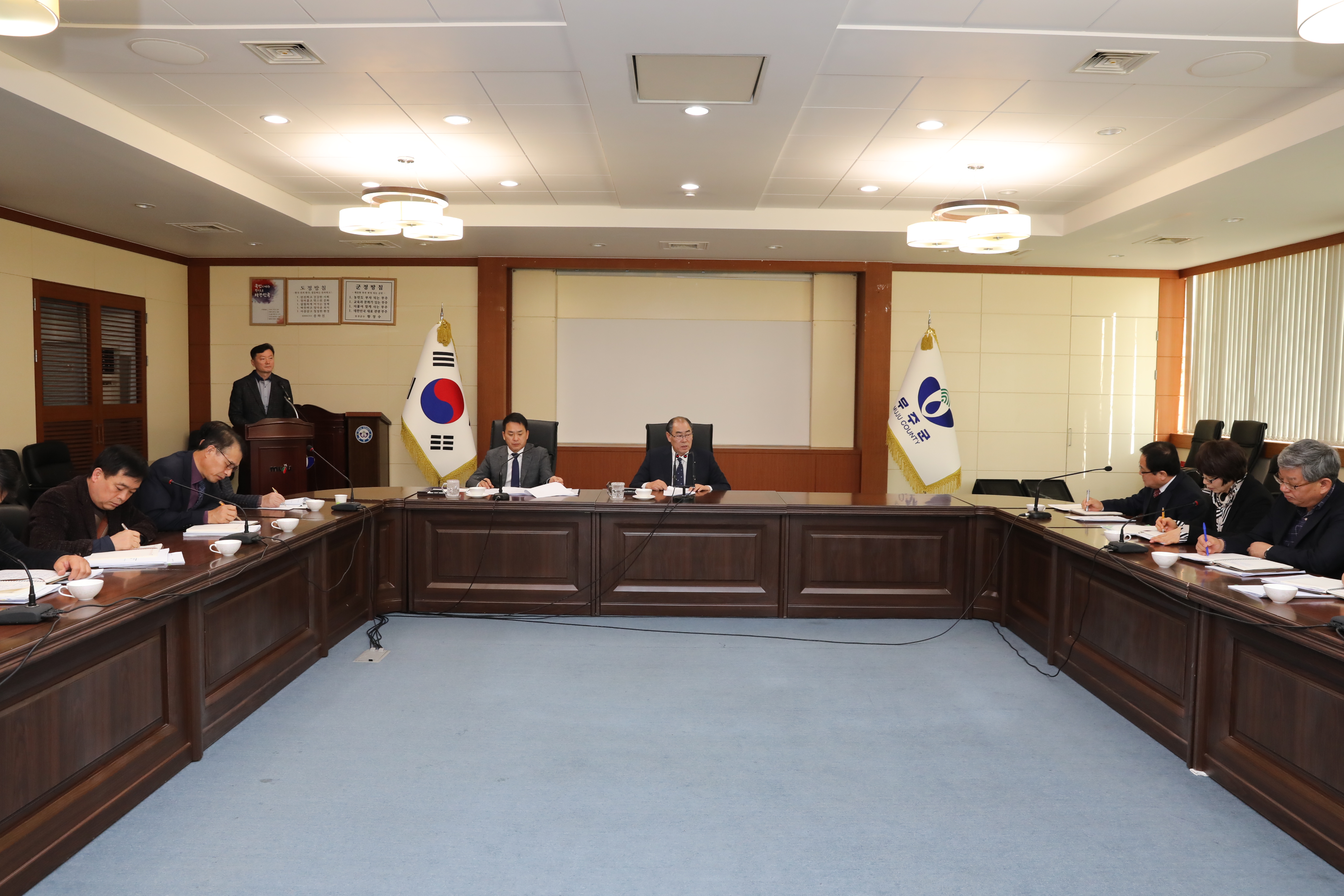 2018.03.12. 주간업무보고회