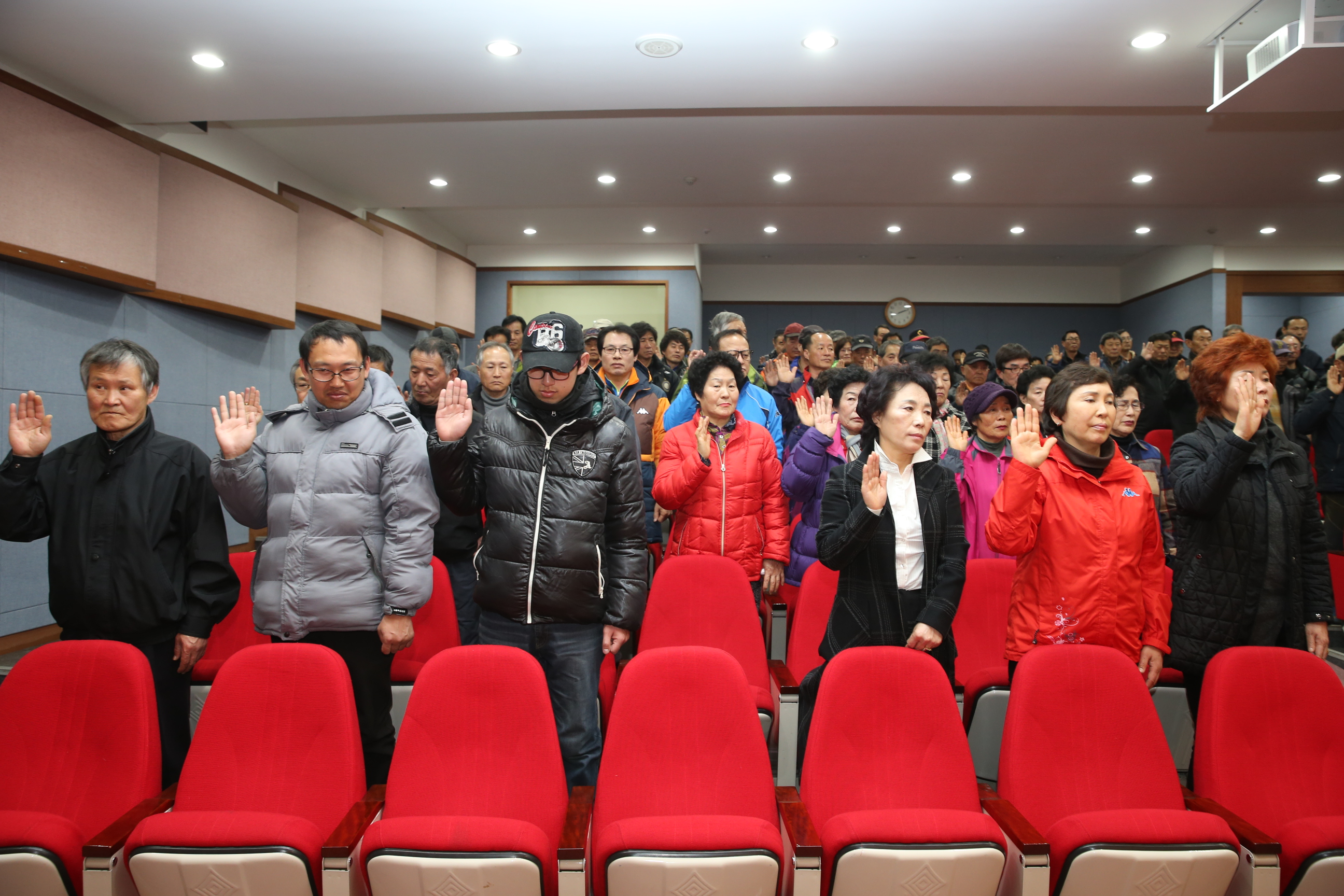 2014.02.27. 2014년 산림분야 근로자 발대식