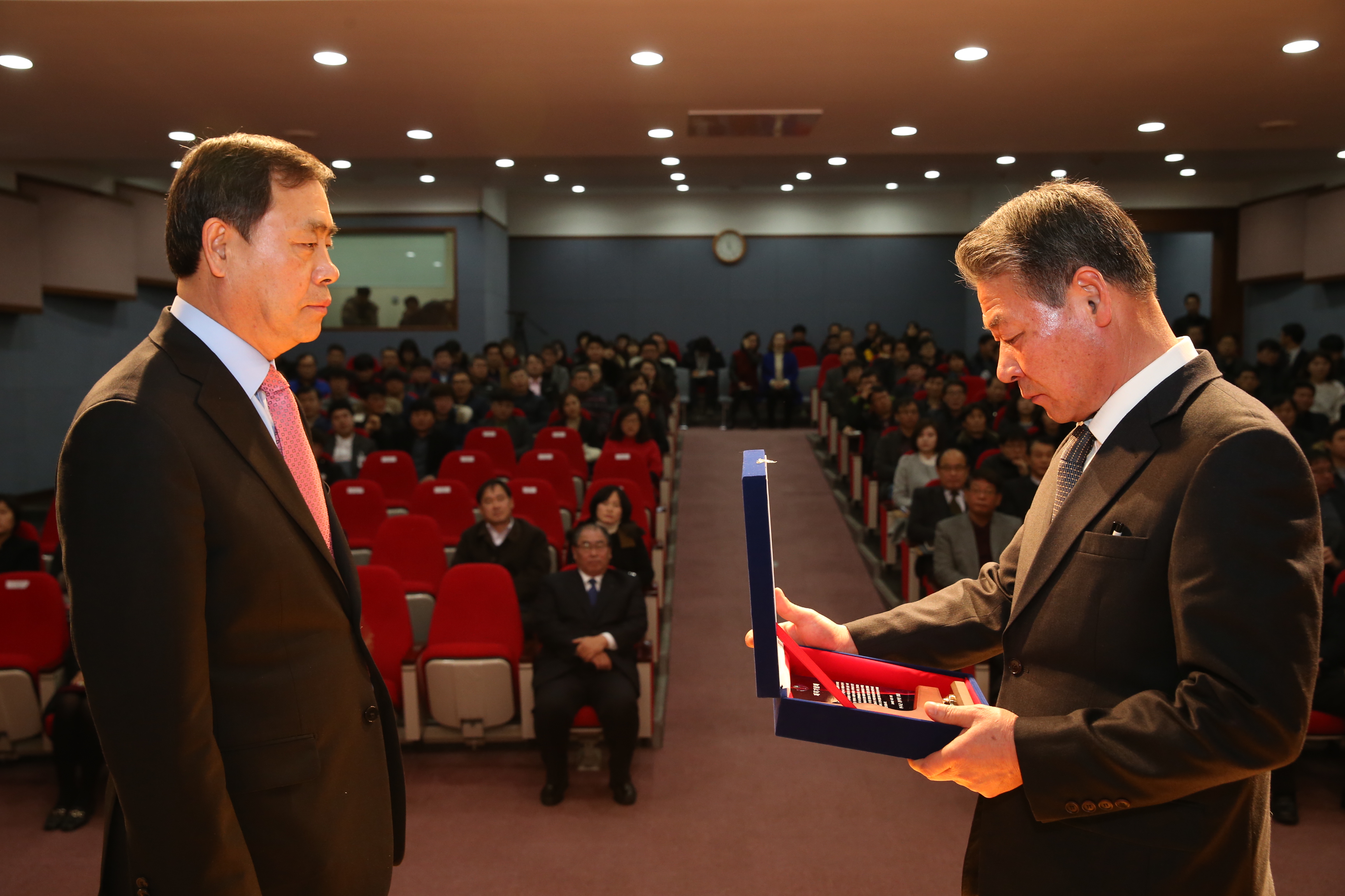 2015.12.31. 제25대 윤재구 무주부군수 이임식