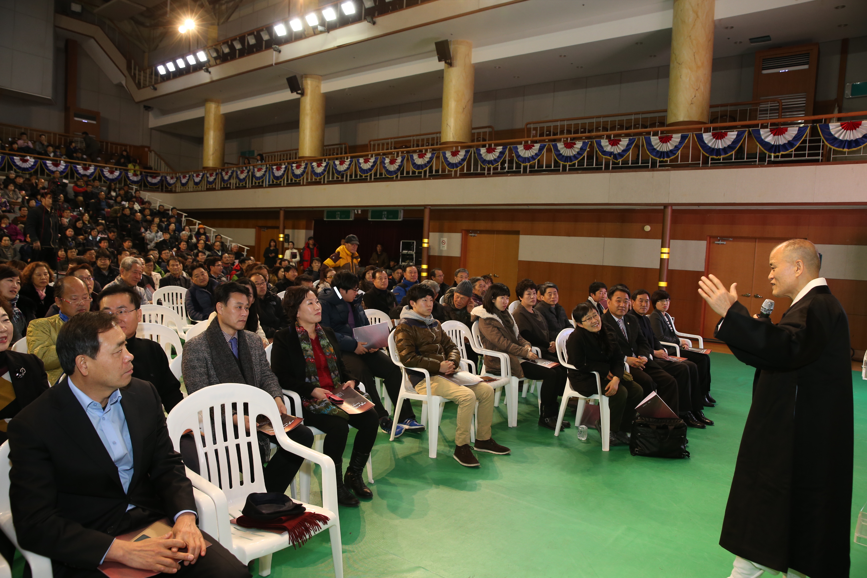 2015.12.22. 명사전문가초청 happy 365 문화행사(도올 김용옥)