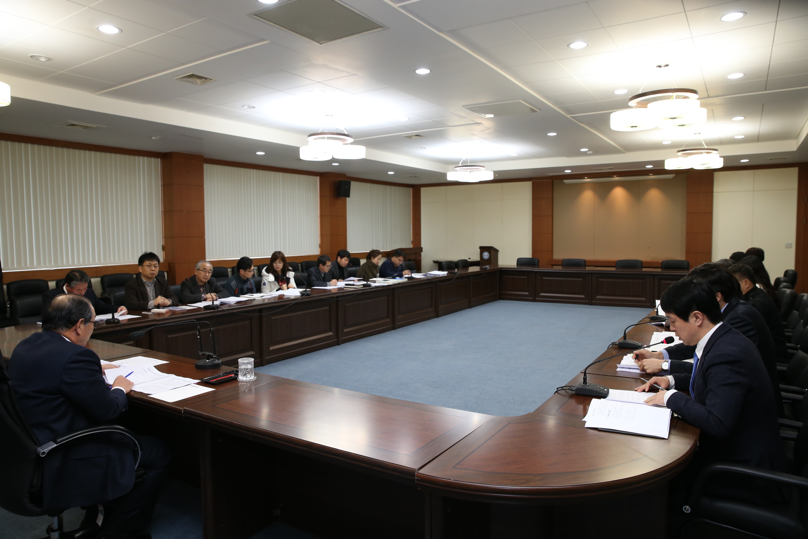 2015.01.14. 2015년도 주요업무보고회(기획관리실)