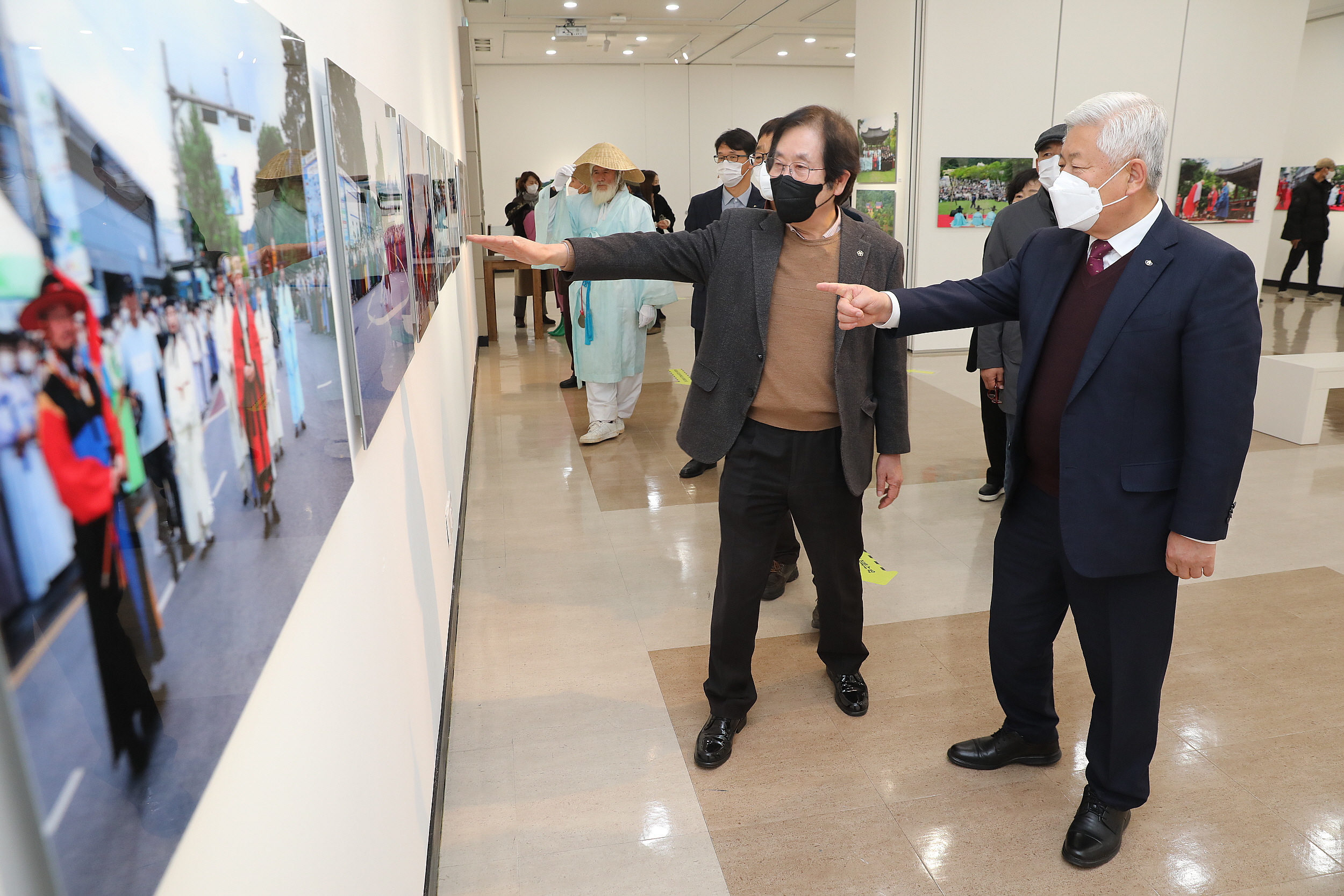 2022.12.01 적상산사고 이안행렬재연 기록사진 전시회