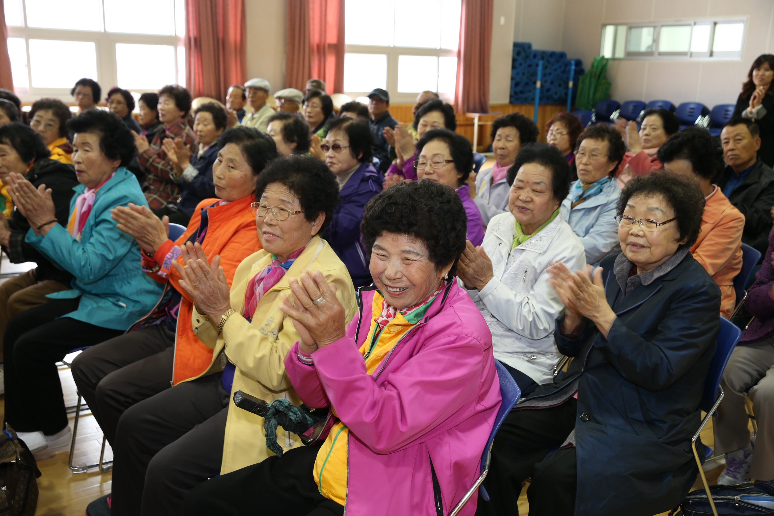 2016.04.07. 제15기 무주군 노인대학 입교식