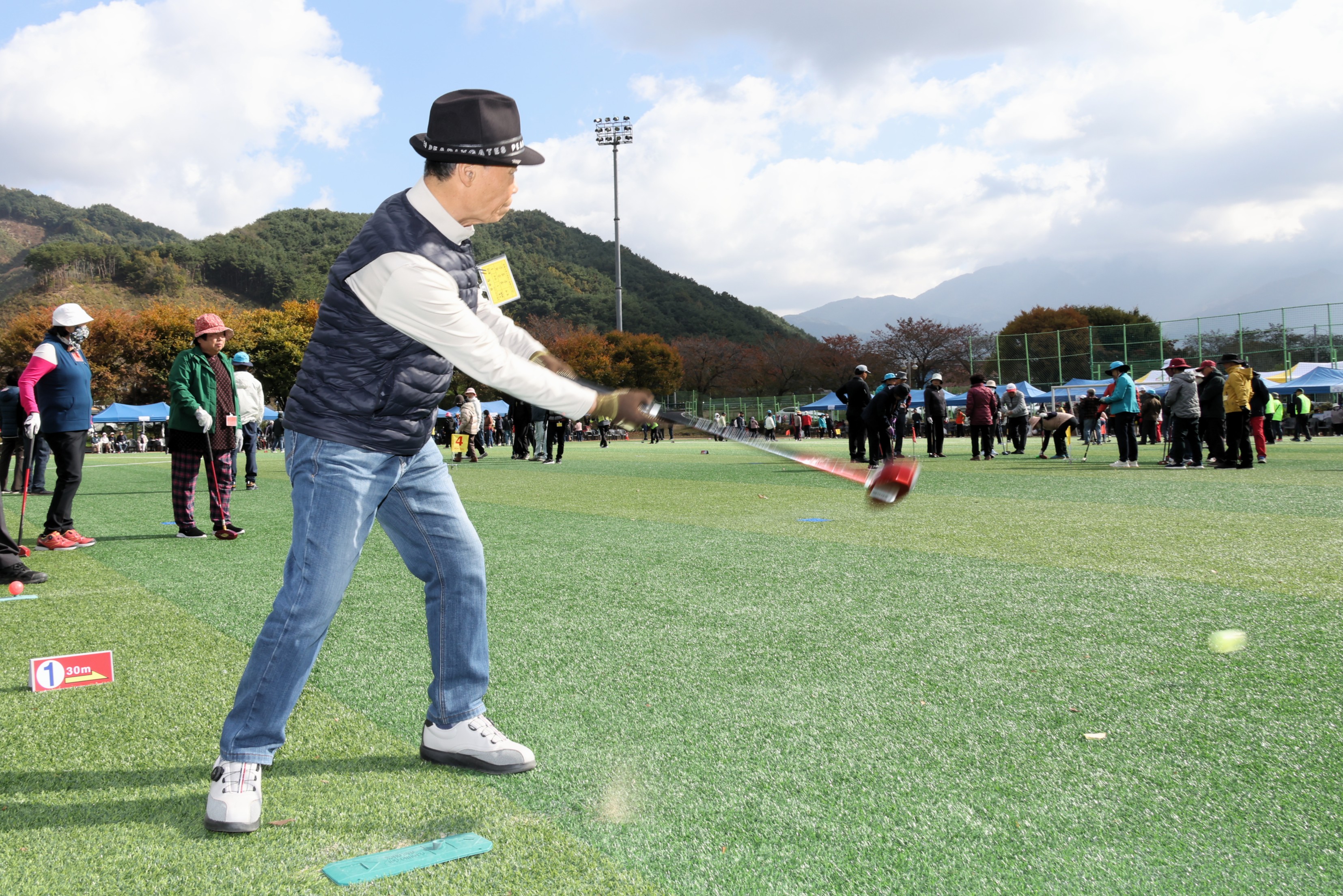 2025.11.01. 2025 어르신 가족사랑 전국 그라운드 골프 대회