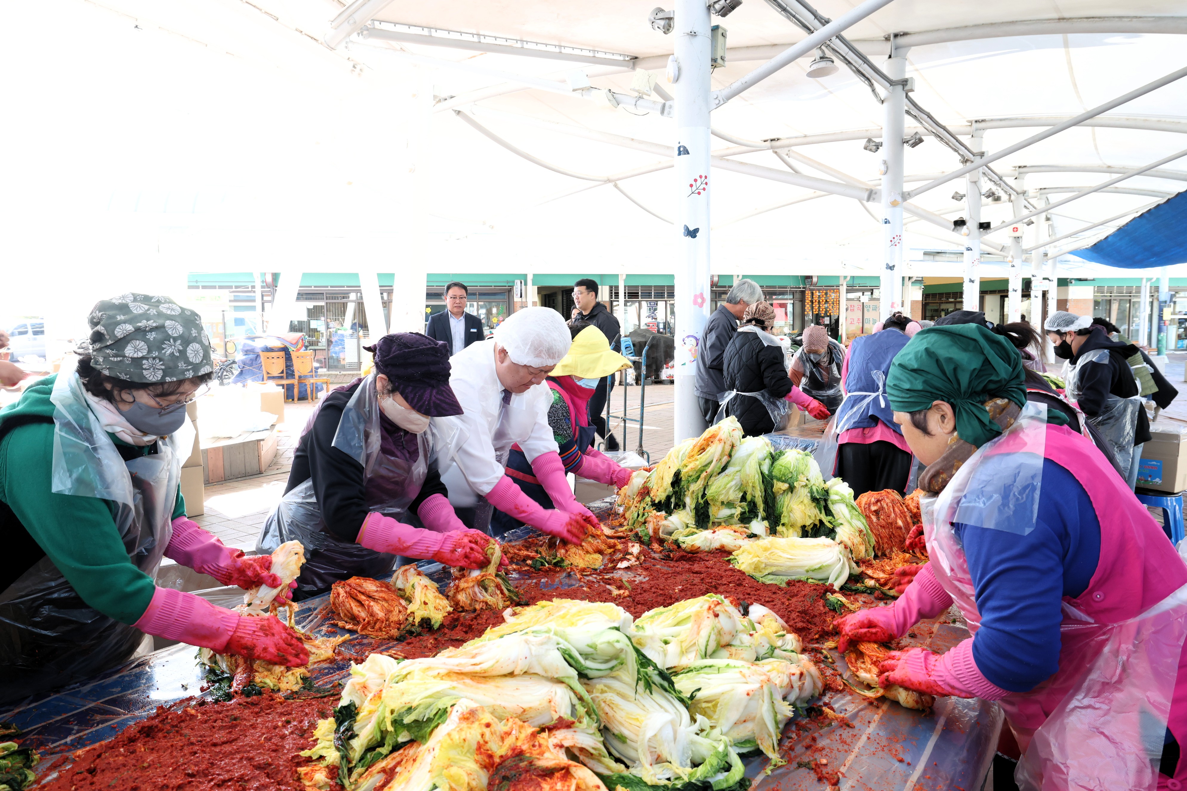 2025.11.03. 반딧불상인회 김장 나눔