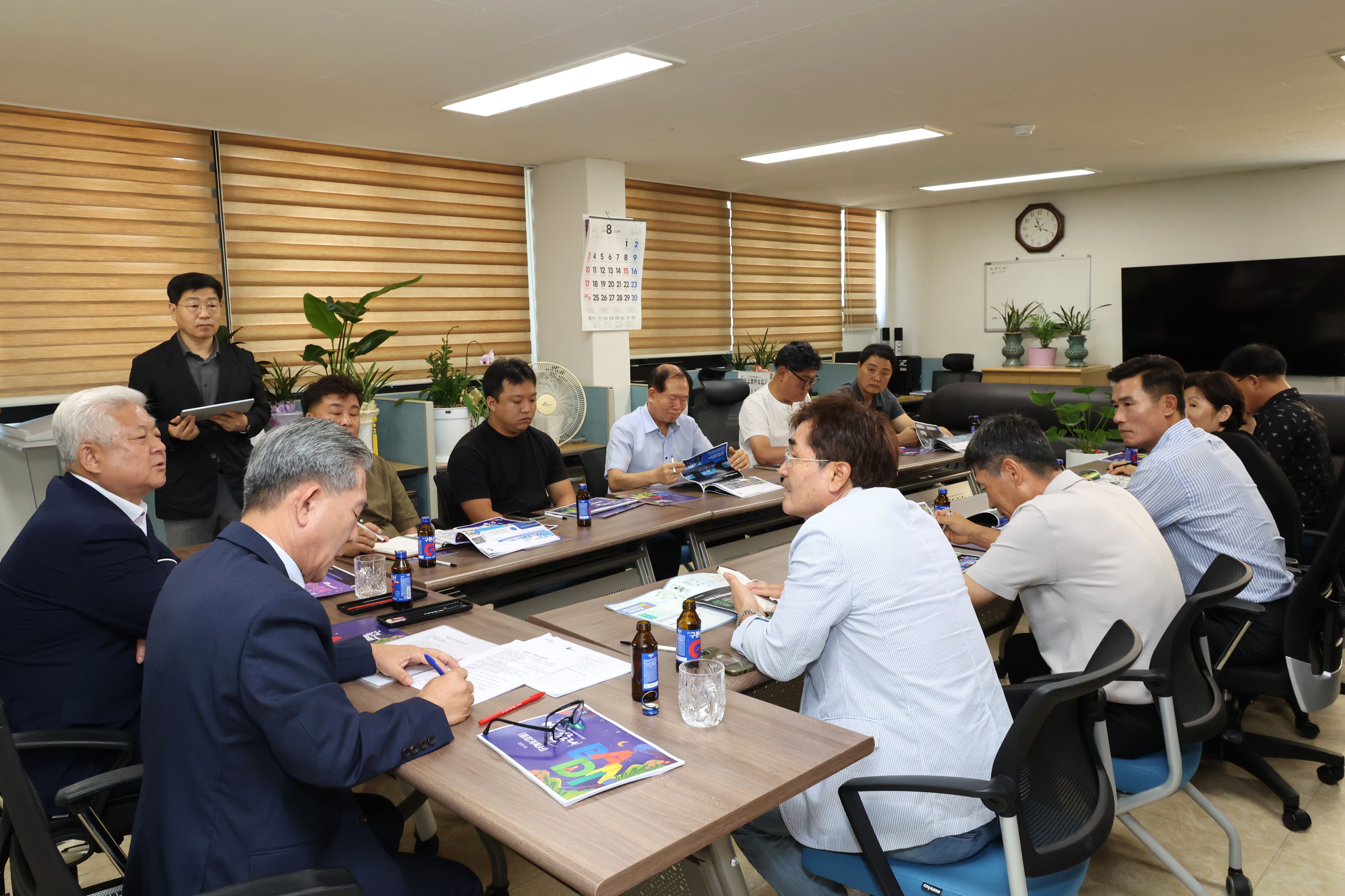 2025.08.22. 제29회 무주반딧불축제 기자회견