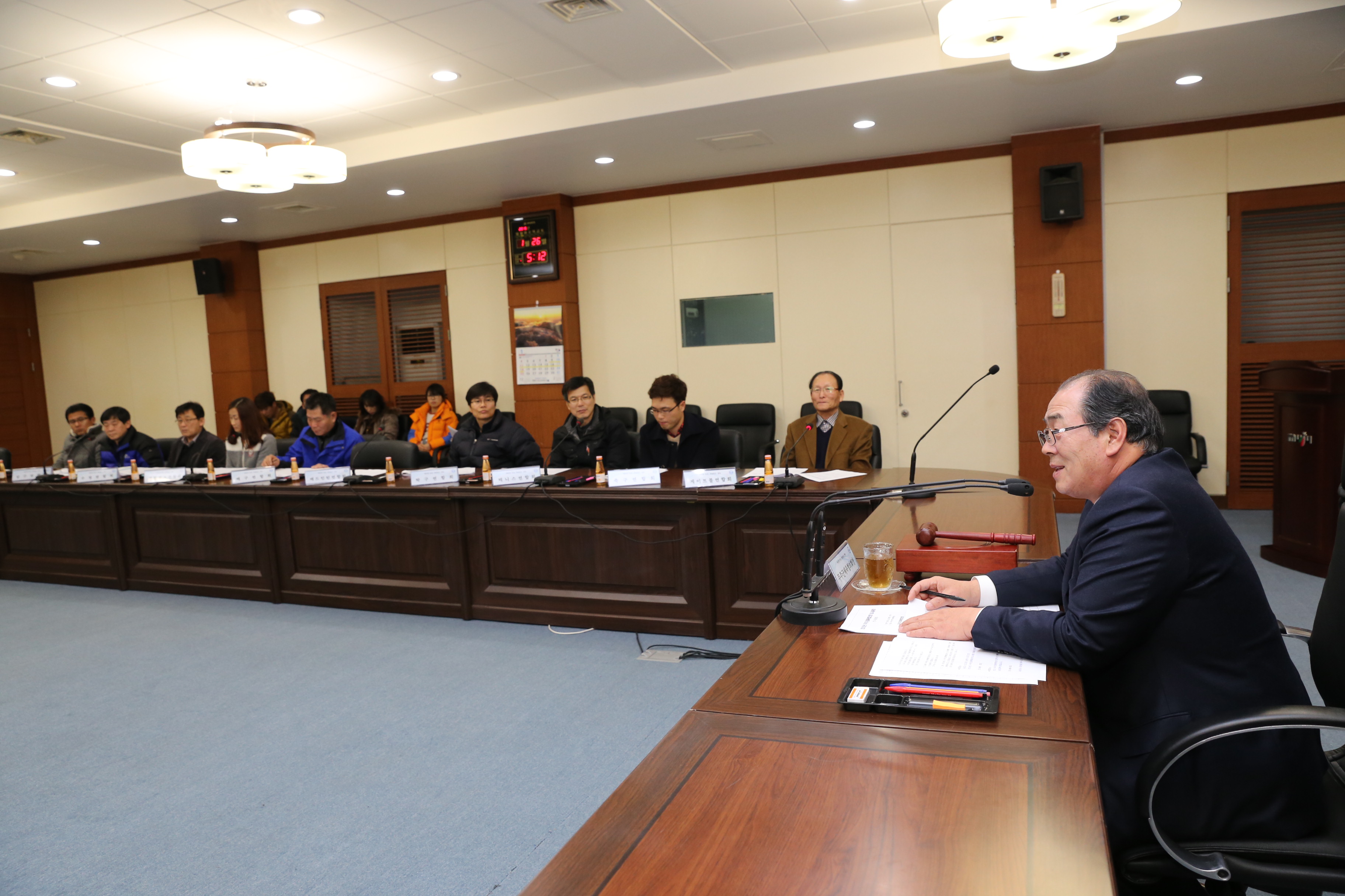 2015.01.26. 2015년도 무주군체육협의회 임시총회