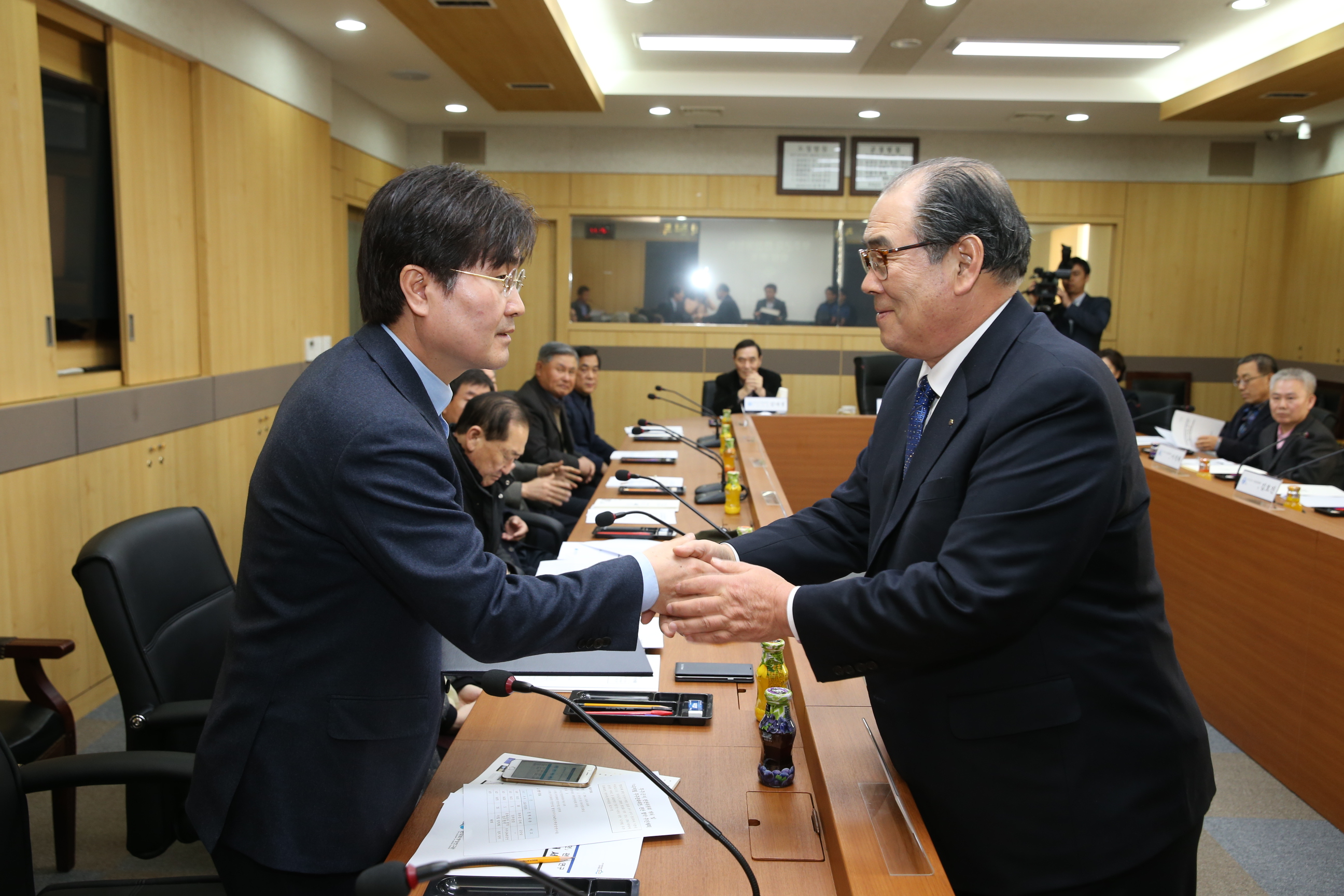 2016.03.10 무주군지 편찬위원회 및 무주문화대전 편찬 협약식